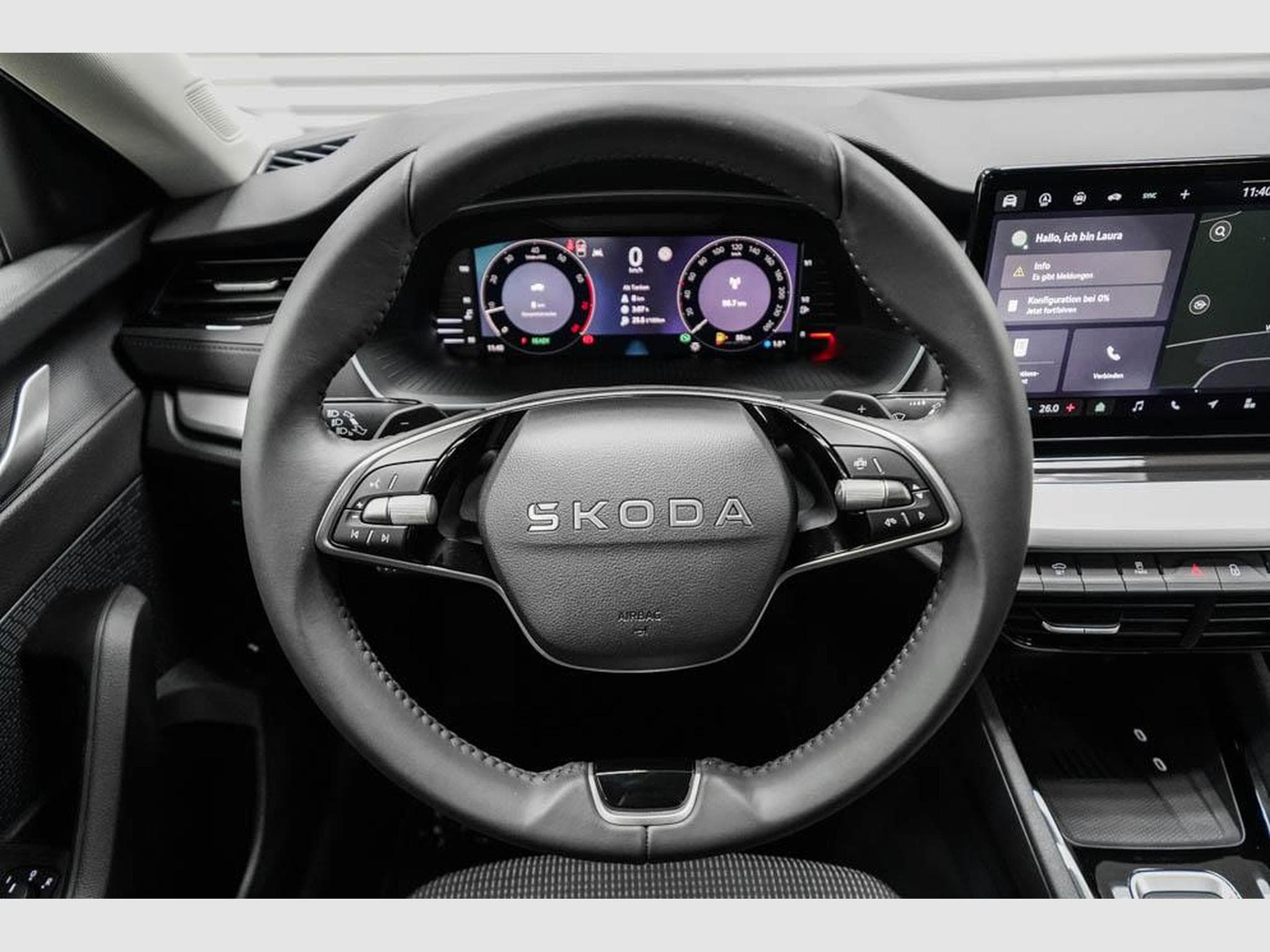 Skoda Octavia Kombi 1,5 eTSI (2025) - Photo 8