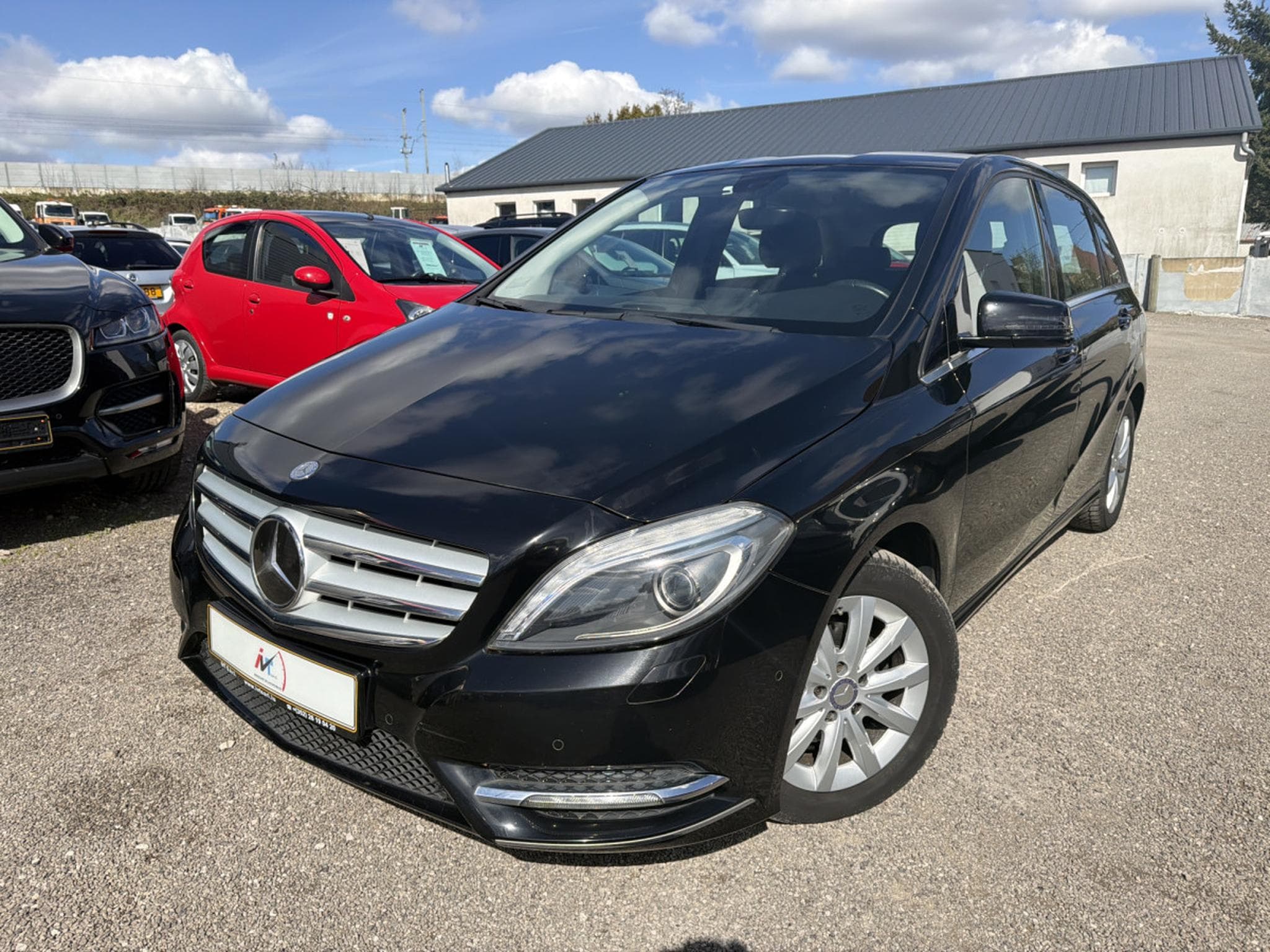 Mercedes B 180 1.8 CDI  AUTO 110CV AVANTGARDE (2013) - Foto 1