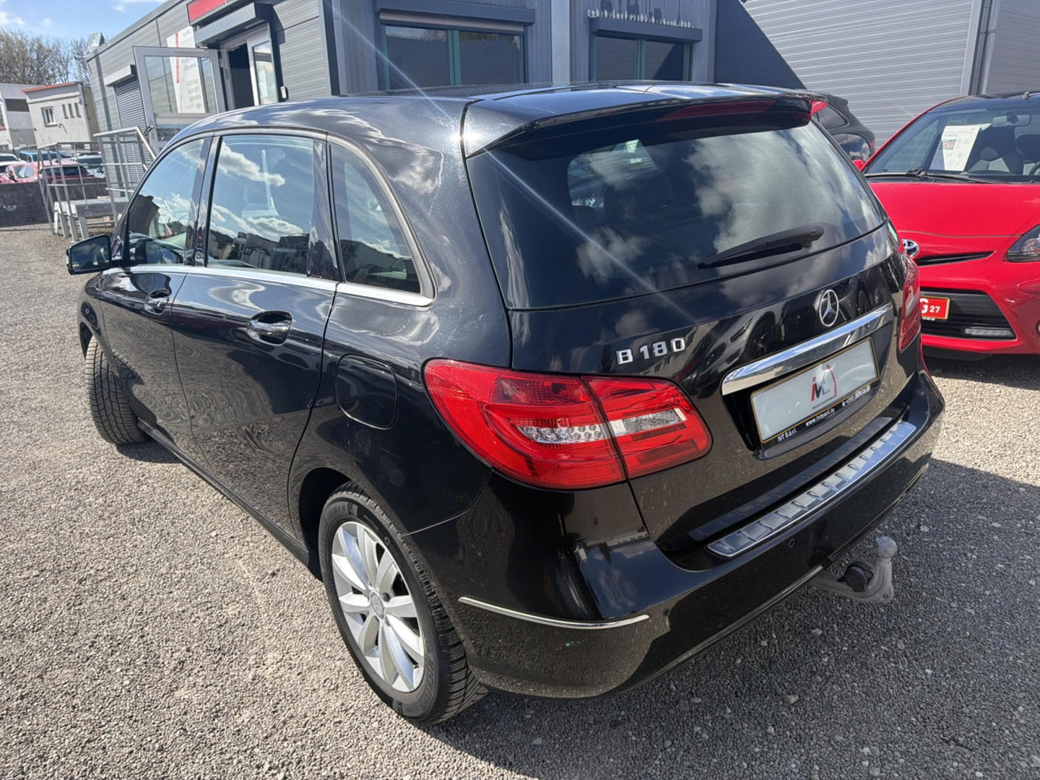 Mercedes B 180 1.8 CDI  AUTO 110CV AVANTGARDE (2013) - Foto 4