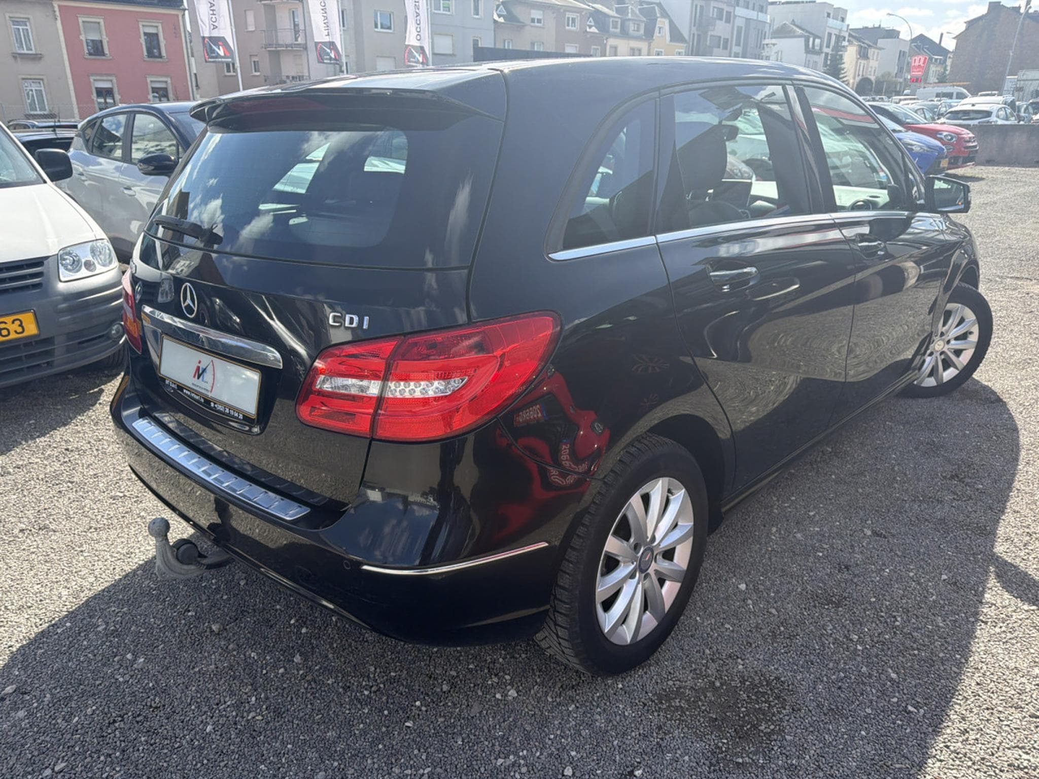 Mercedes B 180 1.8 CDI  AUTO 110CV AVANTGARDE (2013) - Foto 6