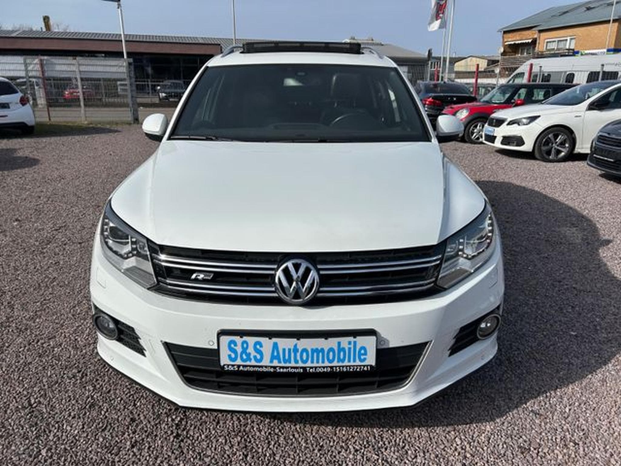 VW Tiguan Tiguan Sport &amp; Style BMT 4Motion *R-Line*Autom.* (2016) - Photo 1