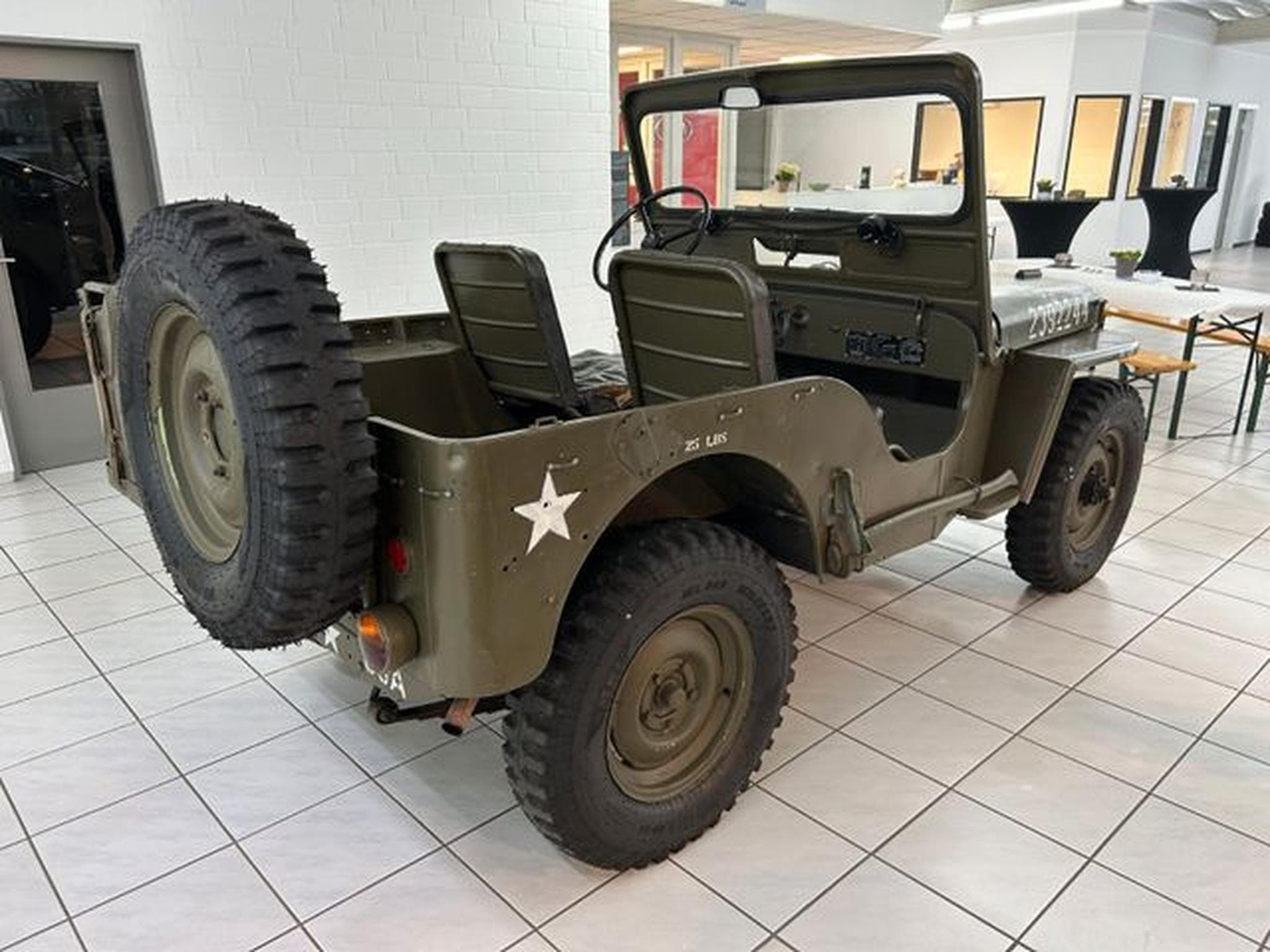 Jeep Willys Willys CJ-3A H-Zulassung Wertgutachten (1953) - Foto 9