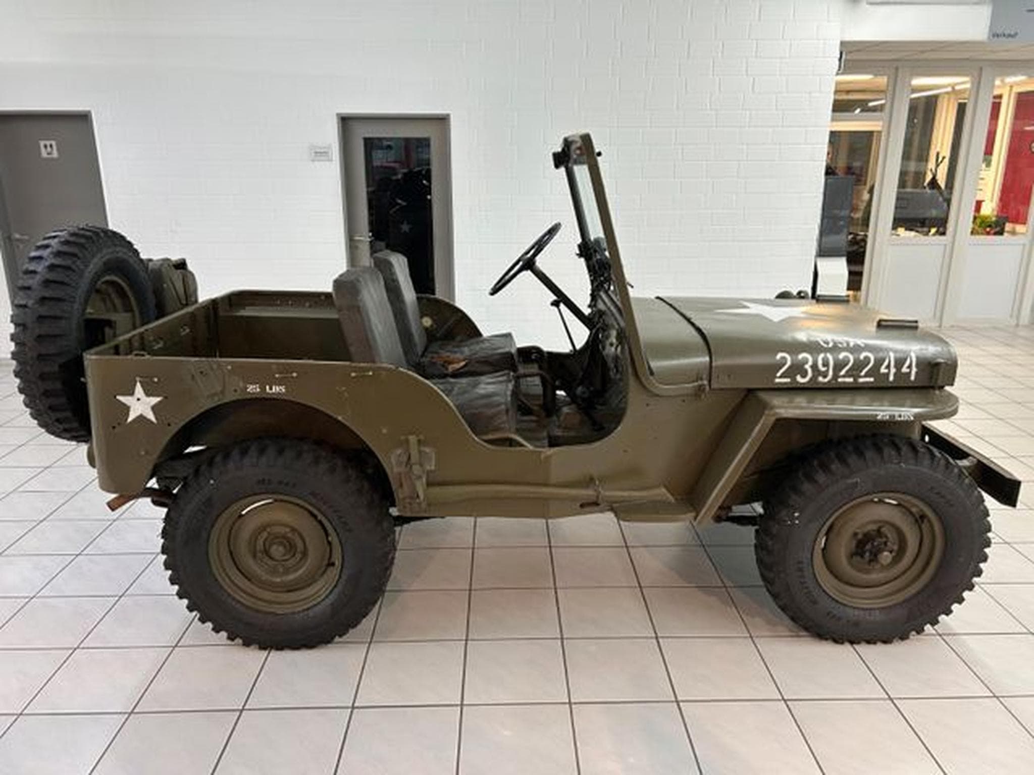 Jeep Willys Willys CJ-3A H-Zulassung Wertgutachten (1953) - Foto 10