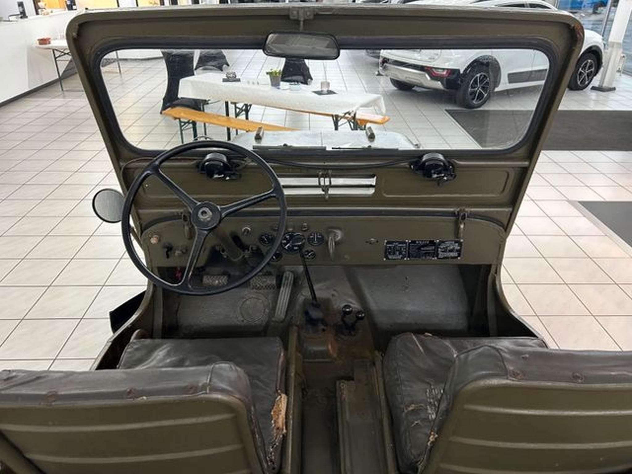 Jeep Willys Willys CJ-3A H-Zulassung Wertgutachten (1953) - Foto 11