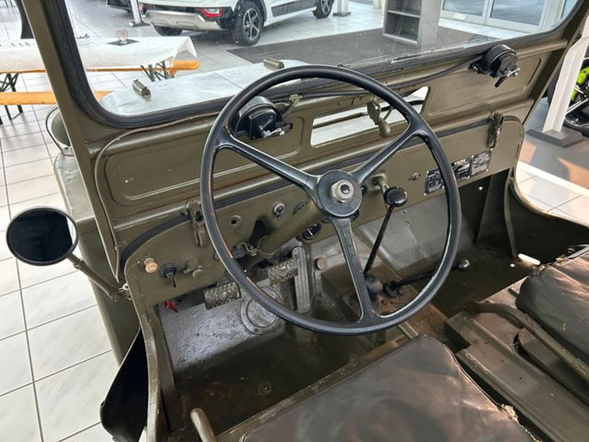 Jeep Willys Willys CJ-3A H-Zulassung Wertgutachten (1953) - Foto 12