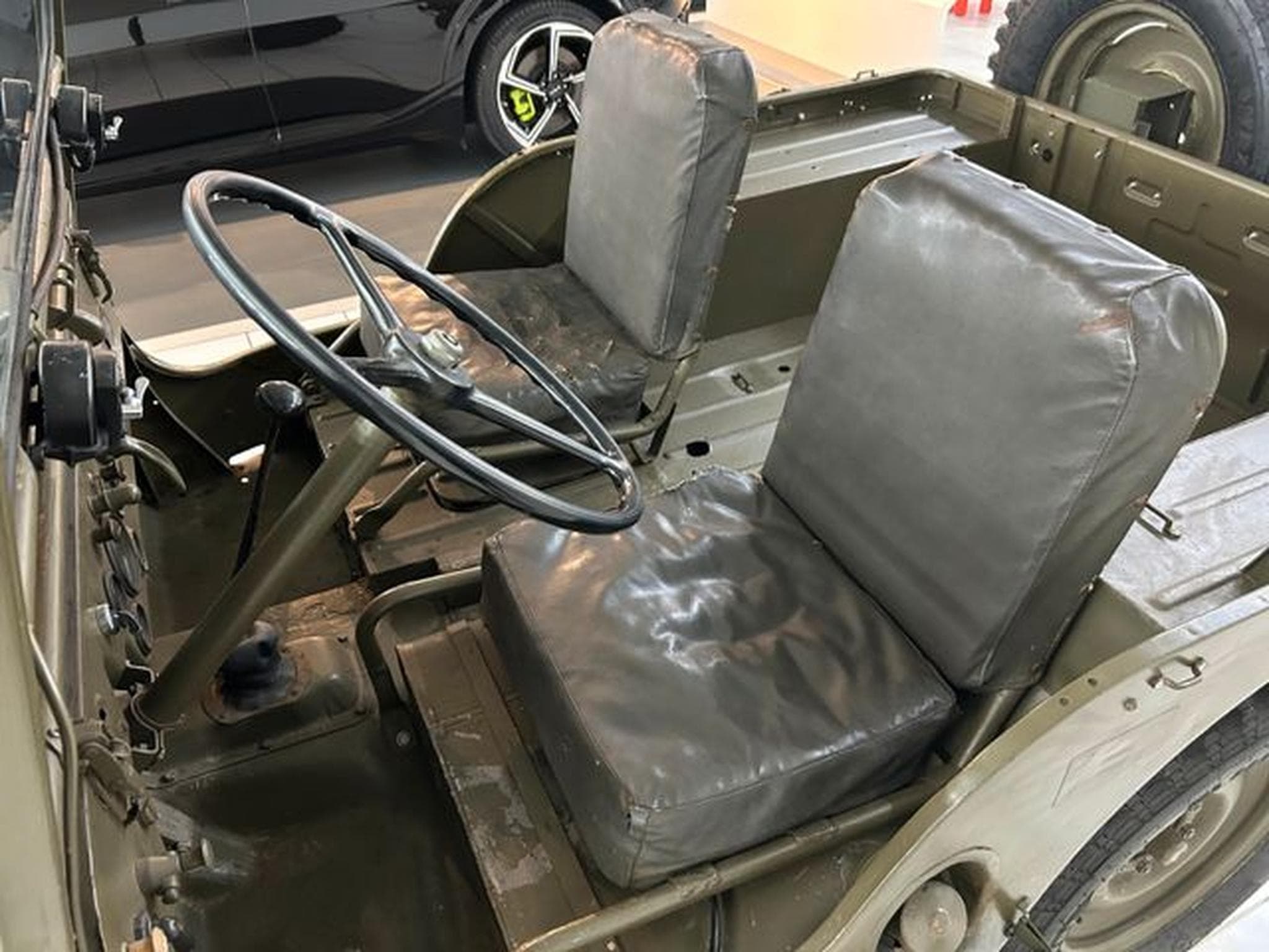 Jeep Willys Willys CJ-3A H-Zulassung Wertgutachten (1953) - Foto 13