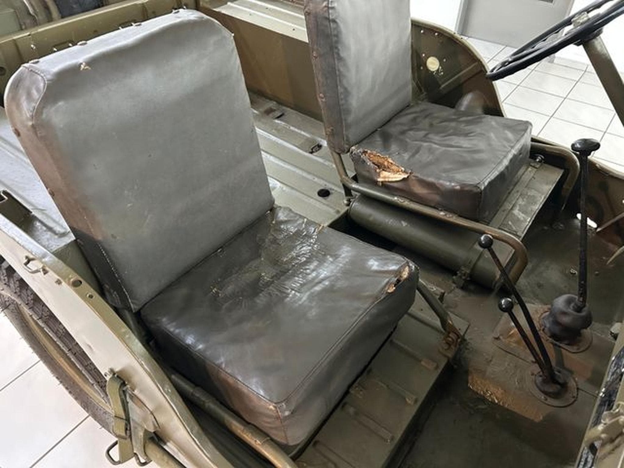 Jeep Willys Willys CJ-3A H-Zulassung Wertgutachten (1953) - Foto 14