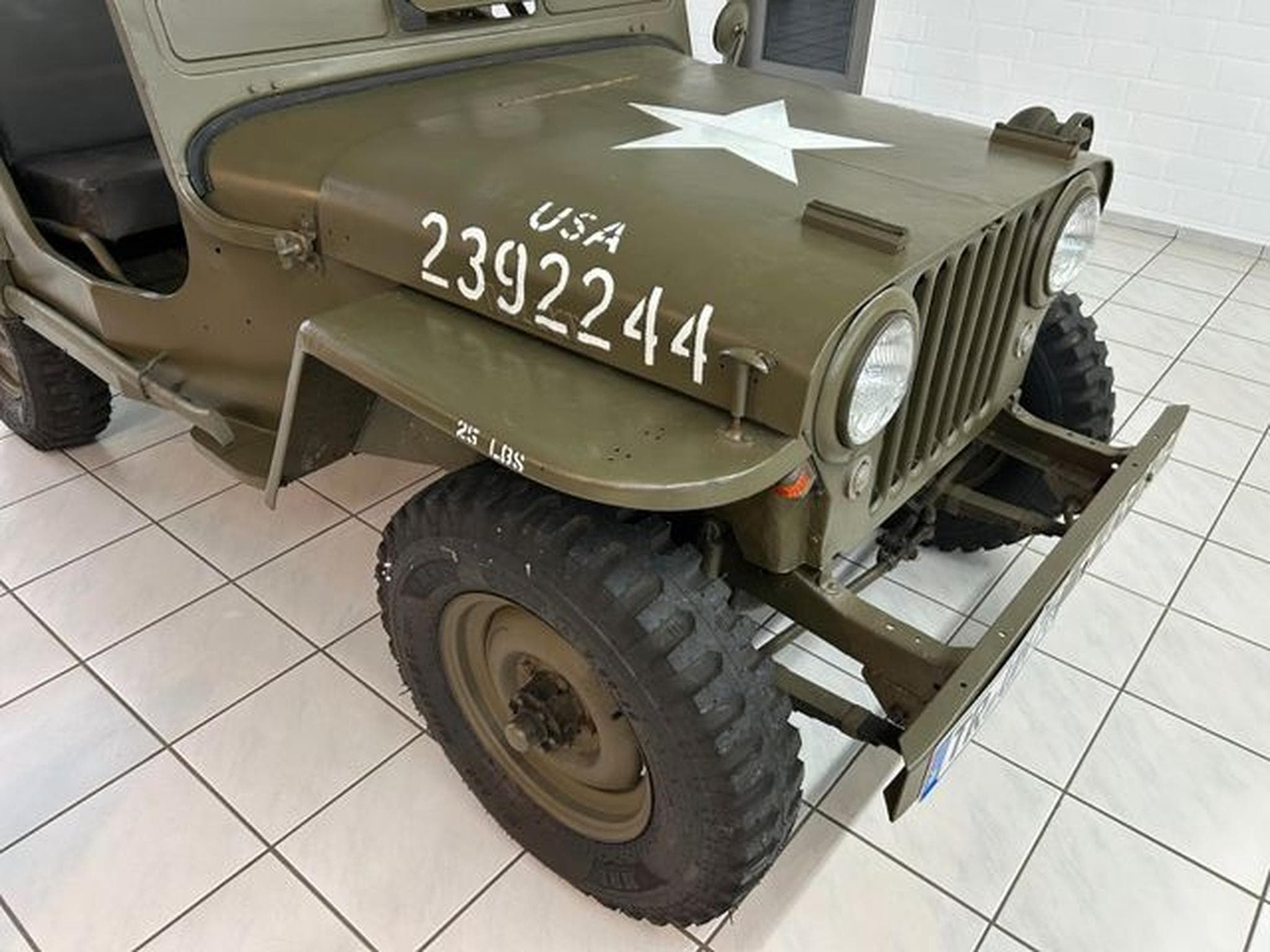 Jeep Willys Willys CJ-3A H-Zulassung Wertgutachten (1953) - Foto 1