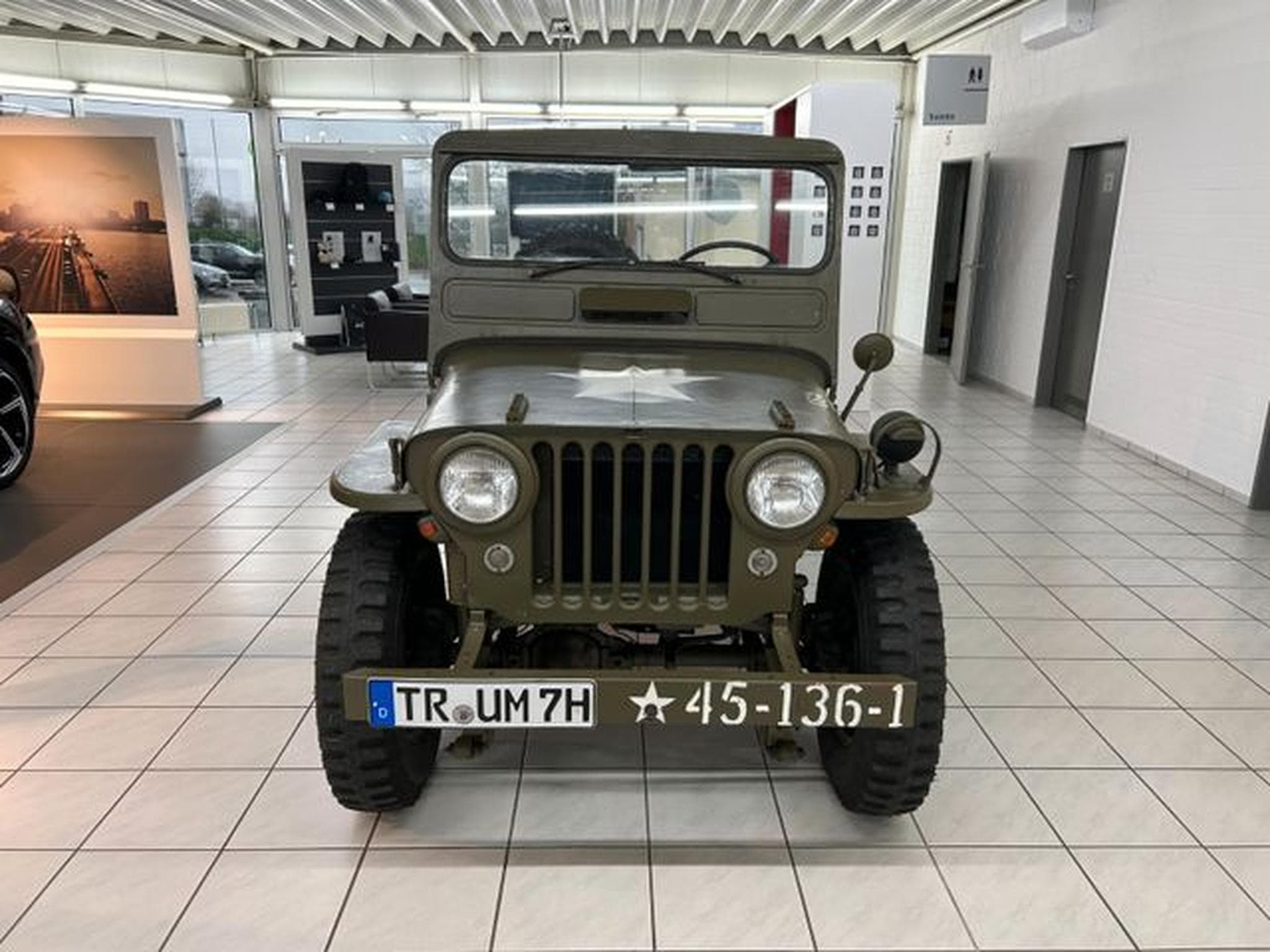 Jeep Willys Willys CJ-3A H-Zulassung Wertgutachten (1953) - Foto 2