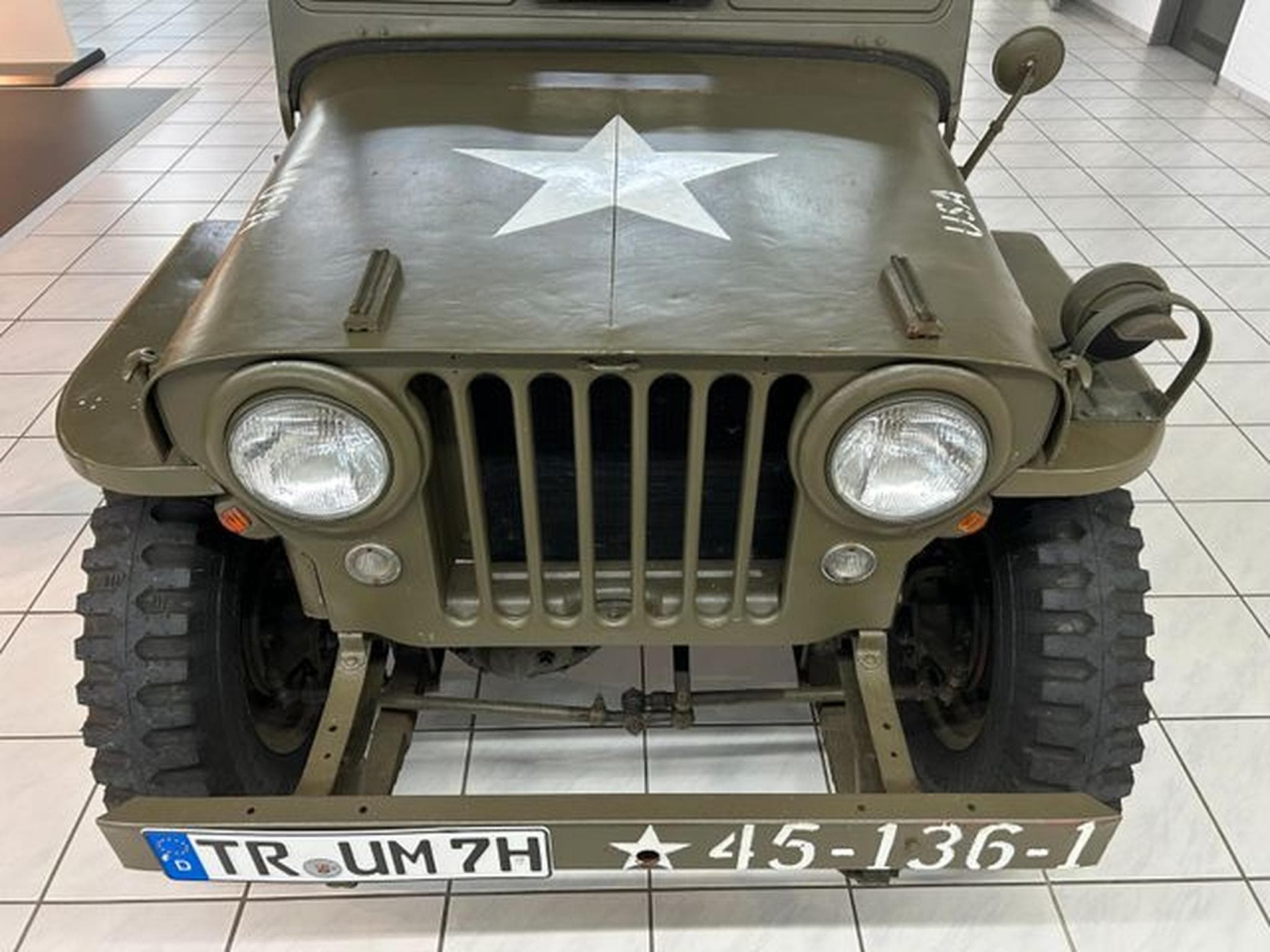 Jeep Willys Willys CJ-3A H-Zulassung Wertgutachten (1953) - Foto 3