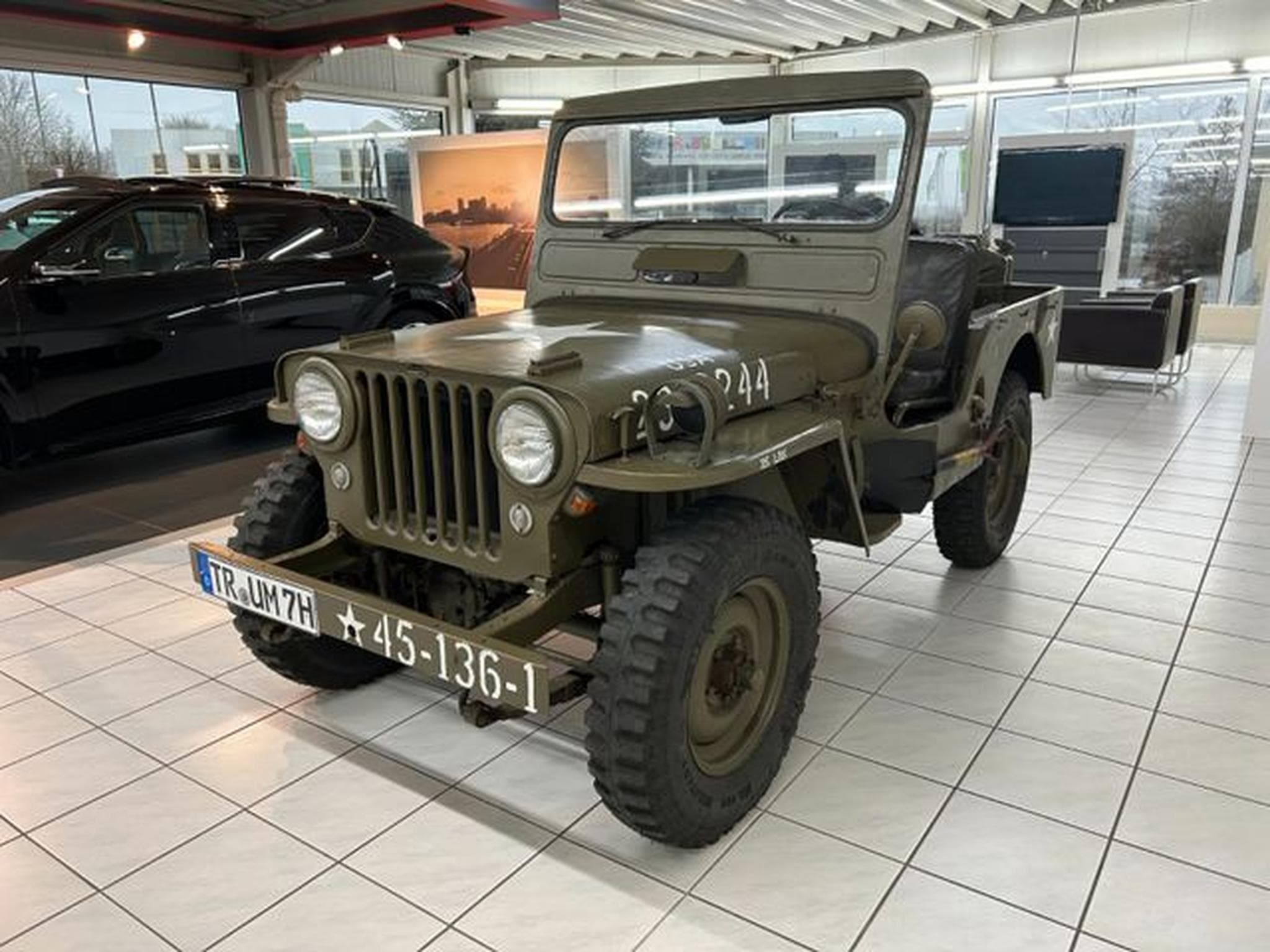 Jeep Willys Willys CJ-3A H-Zulassung Wertgutachten (1953) - Foto 4