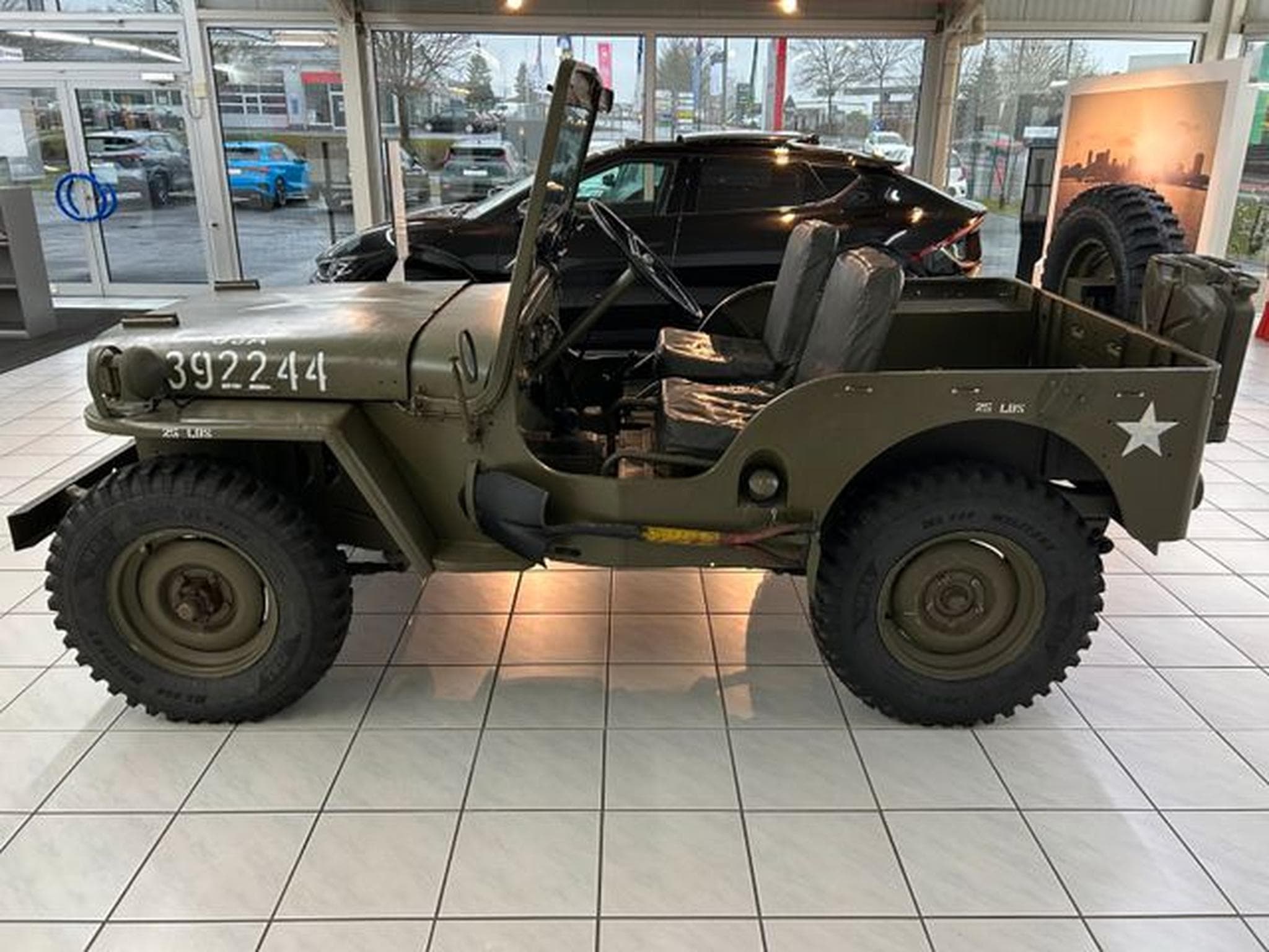 Jeep Willys Willys CJ-3A H-Zulassung Wertgutachten (1953) - Foto 5