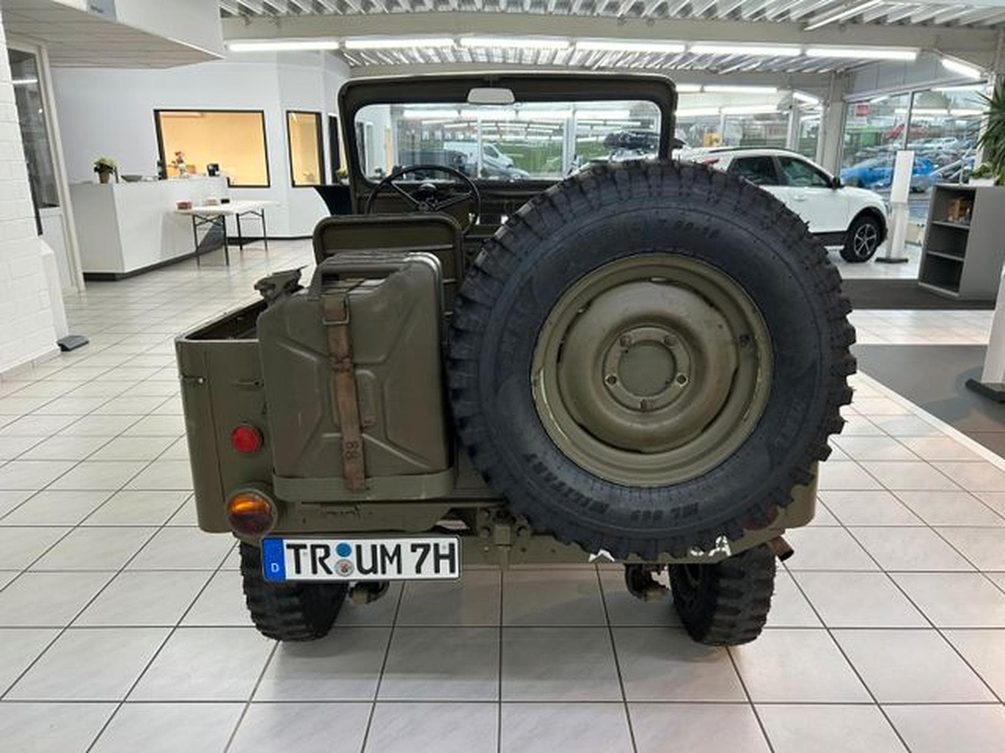 Jeep Willys Willys CJ-3A H-Zulassung Wertgutachten (1953) - Foto 7