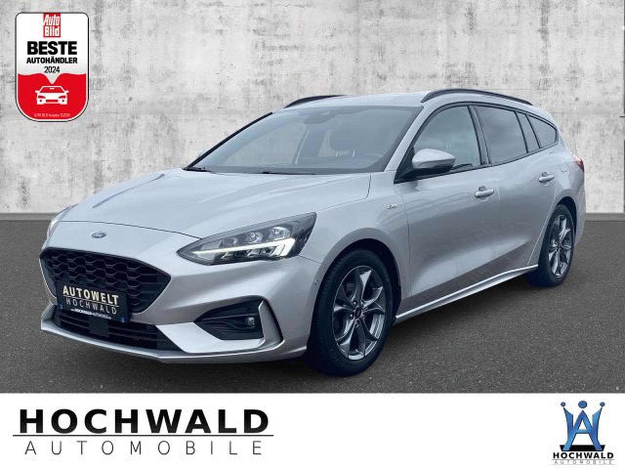 Ford Focus Focus Turnier 1.5 ST-Line NAVI RFK LED ACC SHZG (2021) - Foto 1