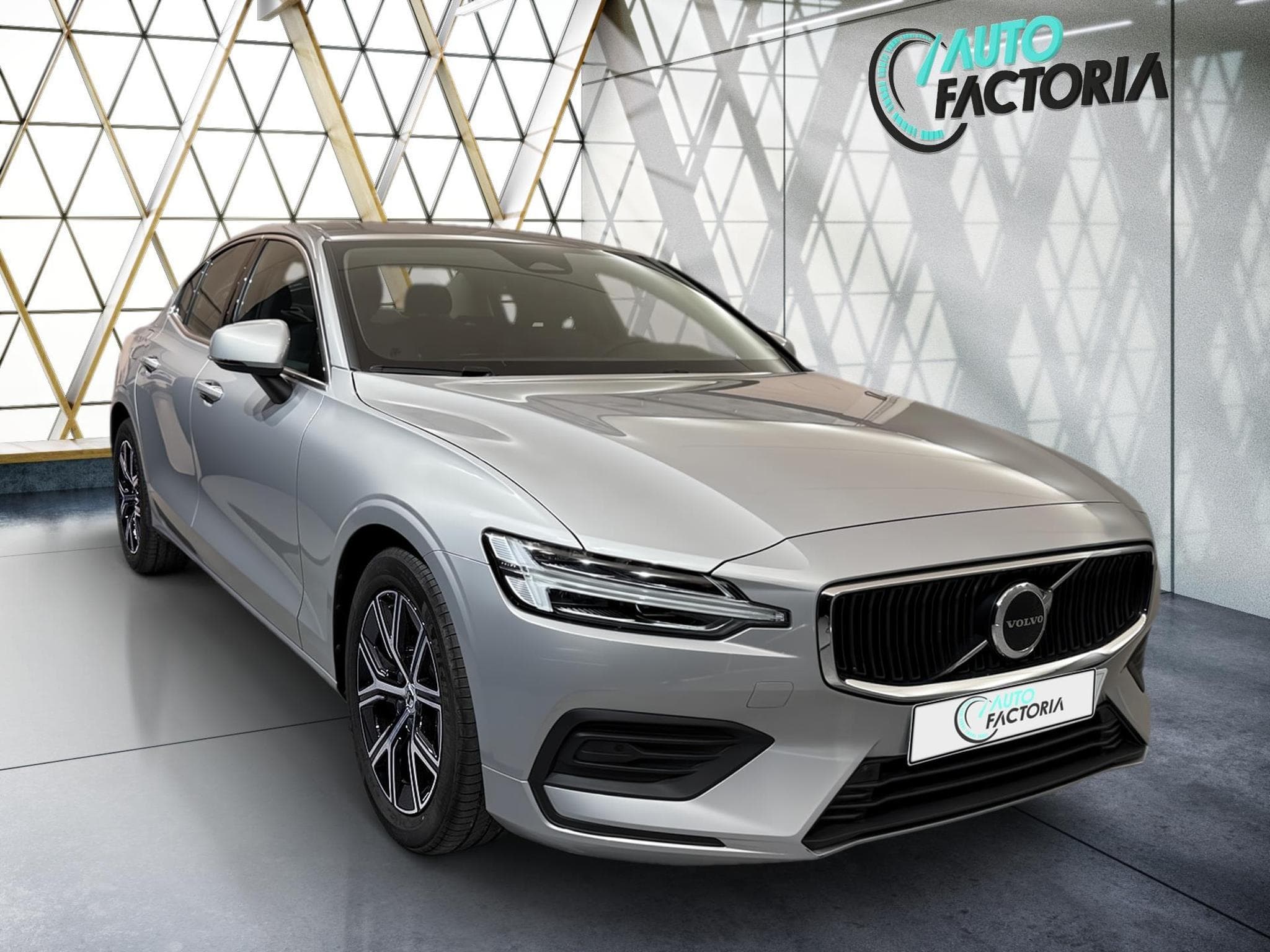 Volvo S60 -46% B4 2.0 Mhev 197ch Bva Core +GPS+CAM+FULL LED+CLIM BIZON (2024) - Photo 2