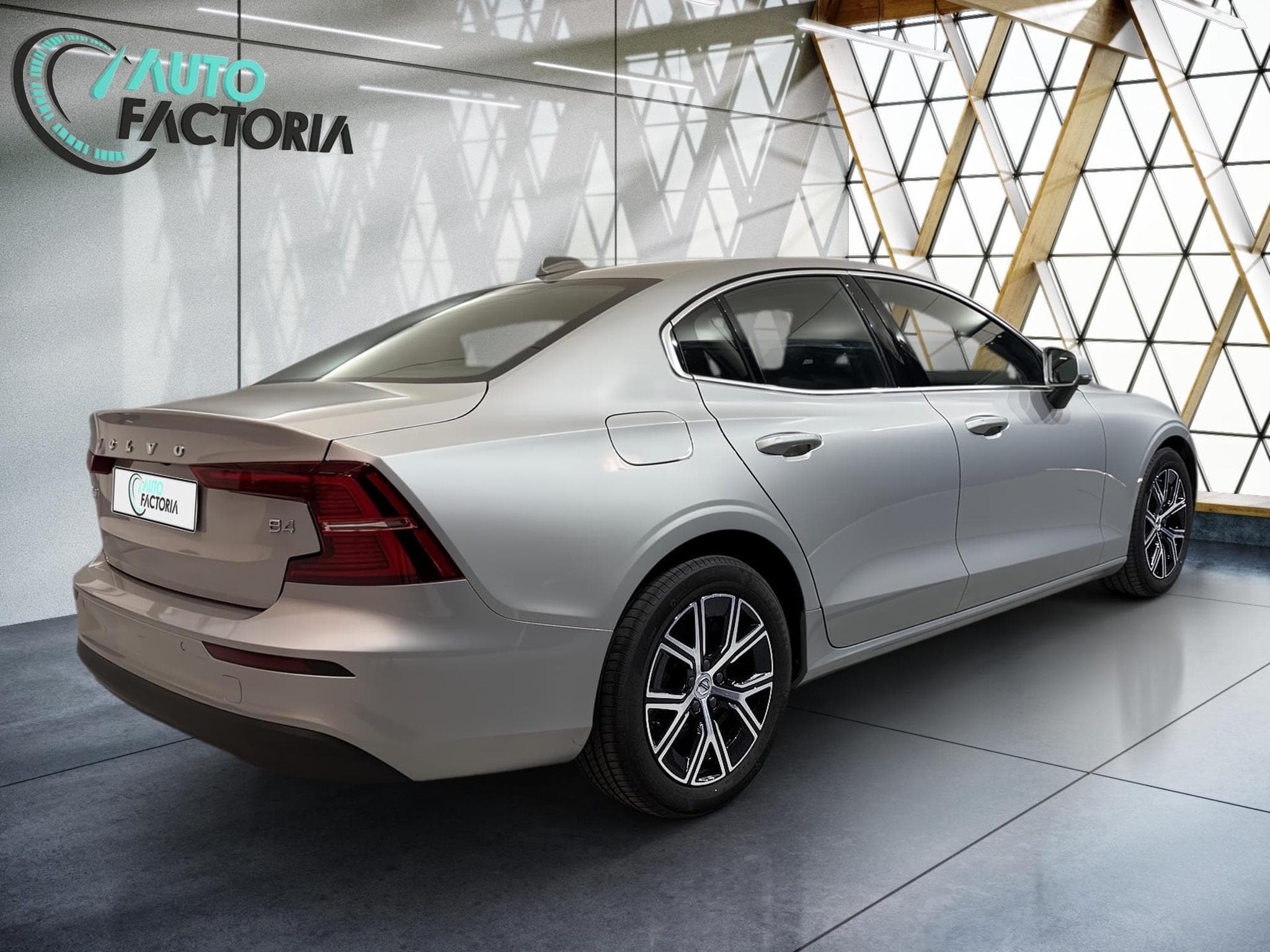 Volvo S60 -46% B4 2.0 Mhev 197ch Bva Core +GPS+CAM+FULL LED+CLIM BIZON (2024) - Photo 3