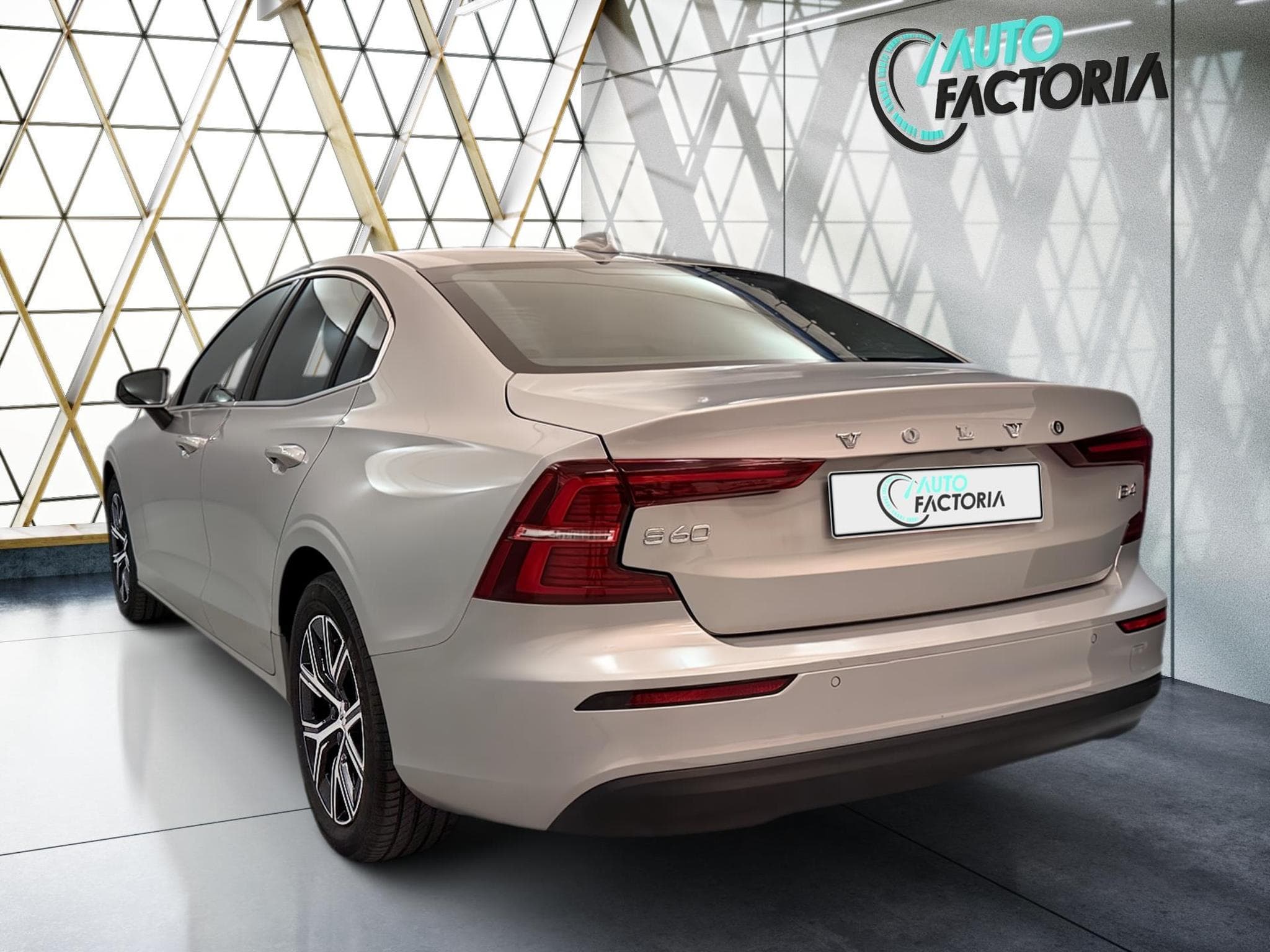 Volvo S60 -46% B4 2.0 Mhev 197ch Bva Core +GPS+CAM+FULL LED+CLIM BIZON (2024) - Photo 4