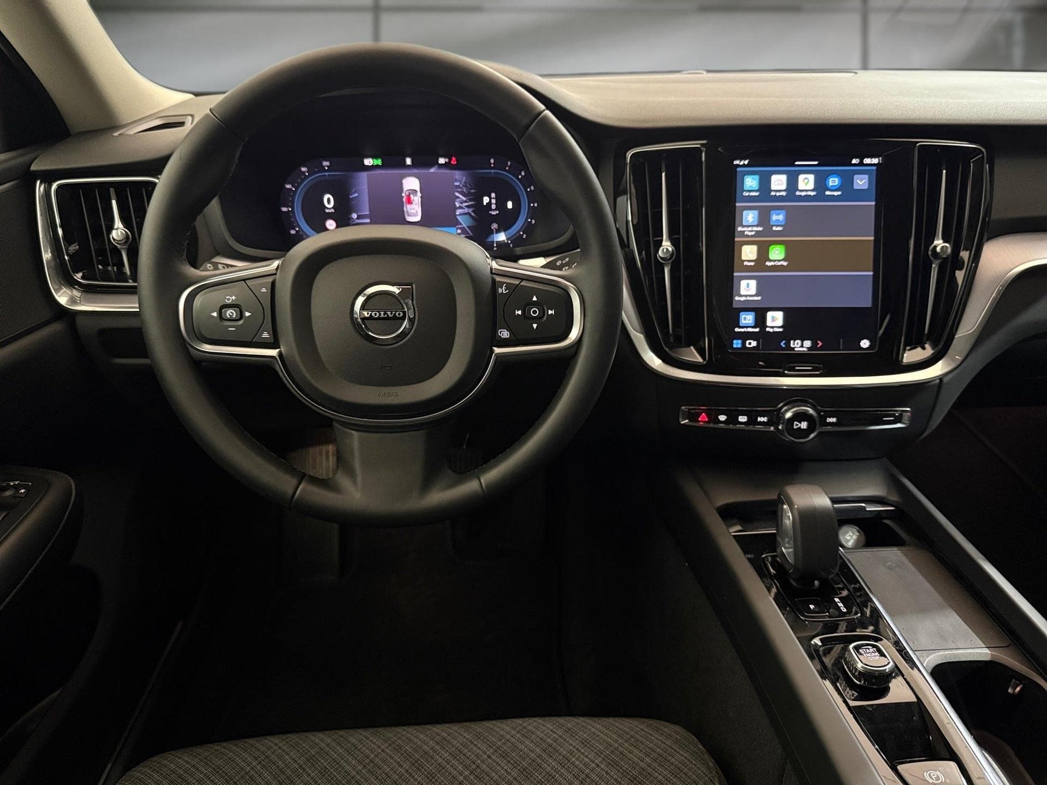 Volvo S60 -46% B4 2.0 Mhev 197ch Bva Core +GPS+CAM+FULL LED+CLIM BIZON (2024) - Photo 9