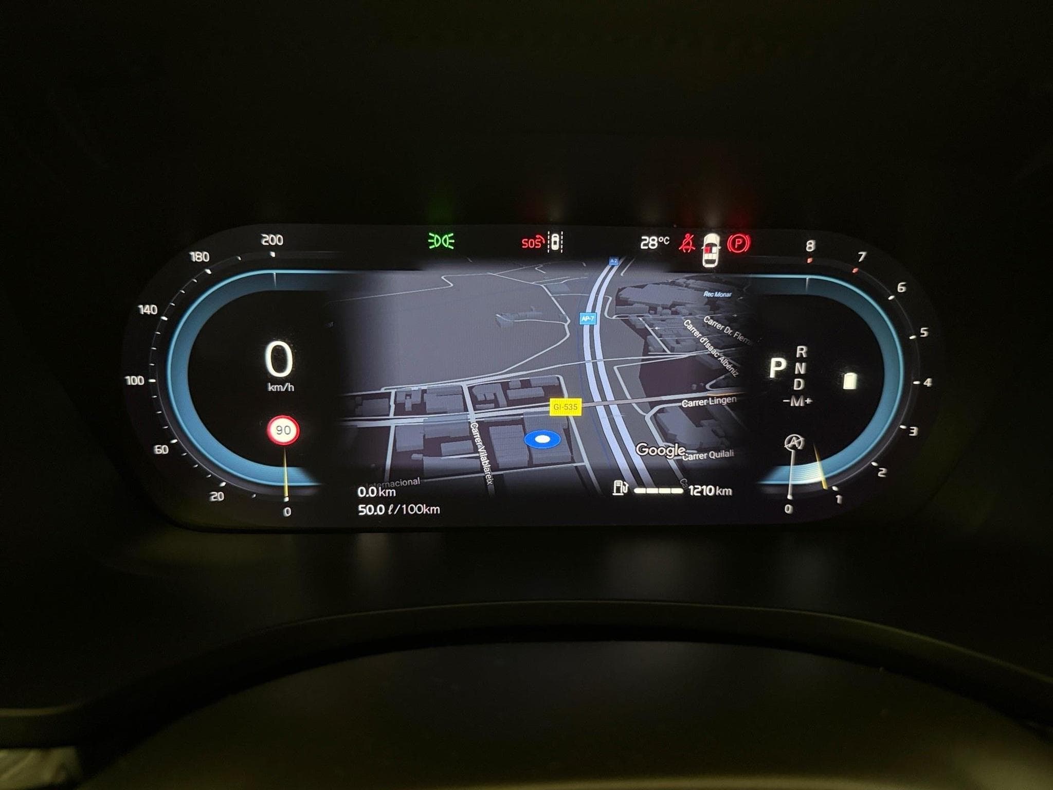 Volvo S60 -46% B4 MHEV 197cv BVA +GPS+CAM+LED+Options (2024) - Photo 9