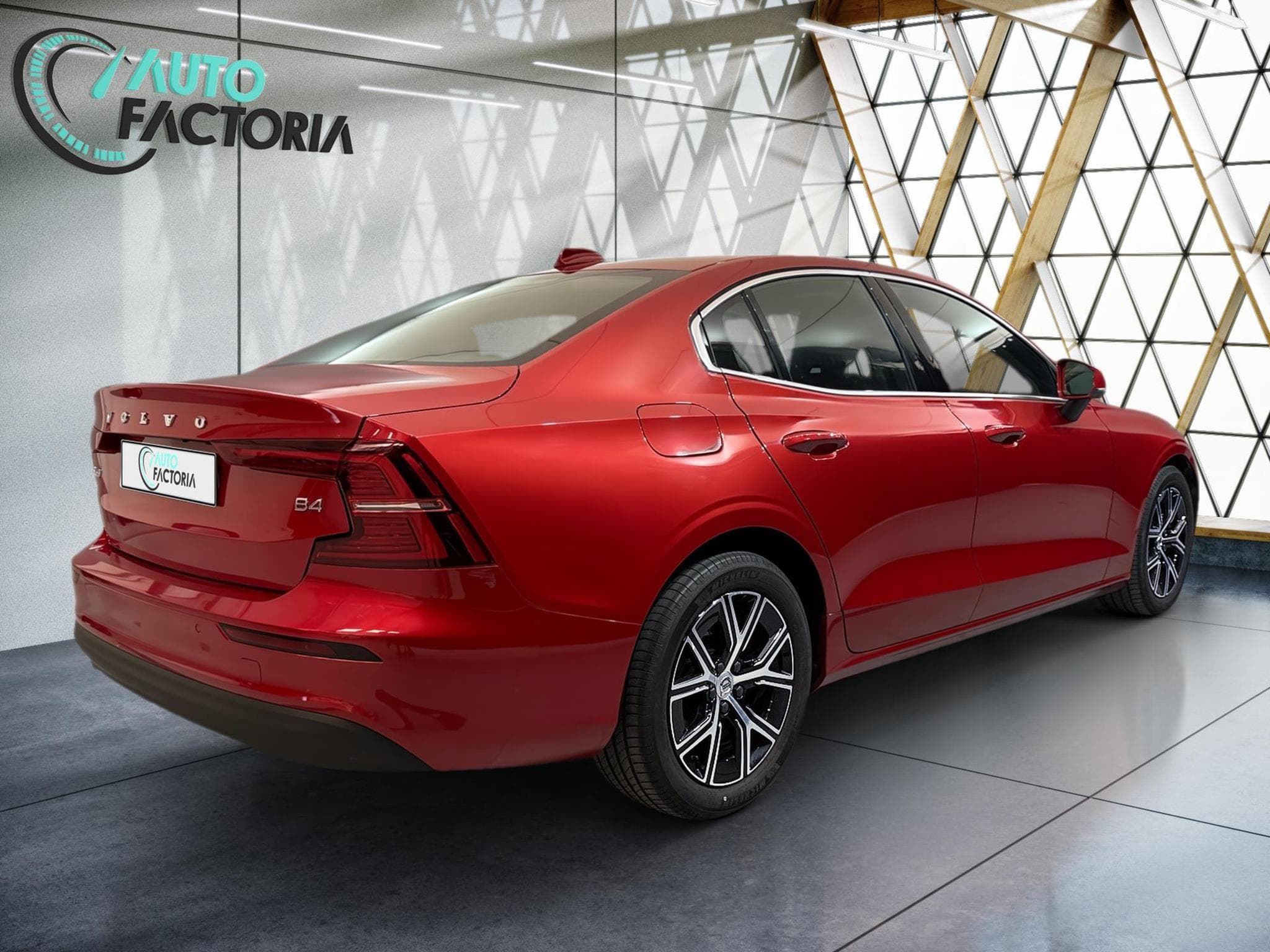 Volvo S60 -46% B4 MHEV 197cv BVA +GPS+CAM+LED+Options (2024) - Photo 2