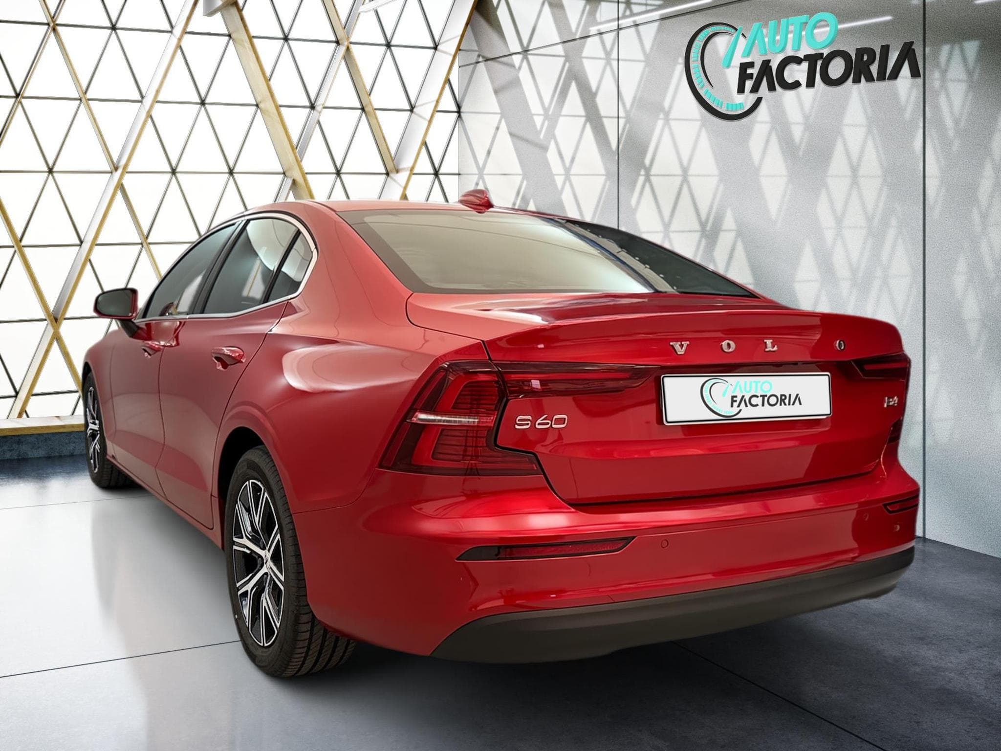 Volvo S60 -46% B4 MHEV 197cv BVA +GPS+CAM+LED+Options (2024) - Photo 3