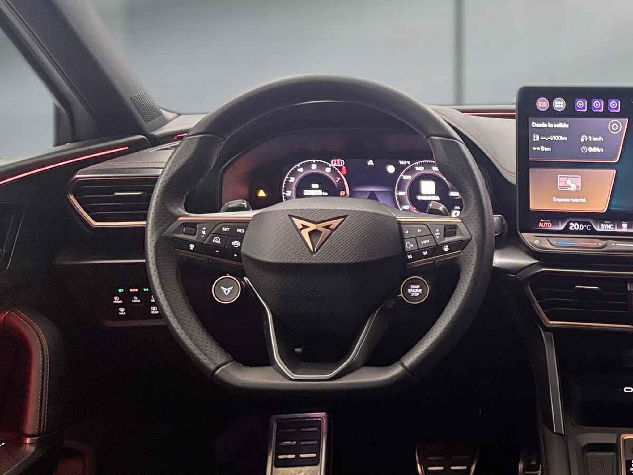 Cupra Leon -29% 1.5 eTSI 150cv BVA+MIRRORLINK+CAM+LED+JA18 (2025) - Foto 8