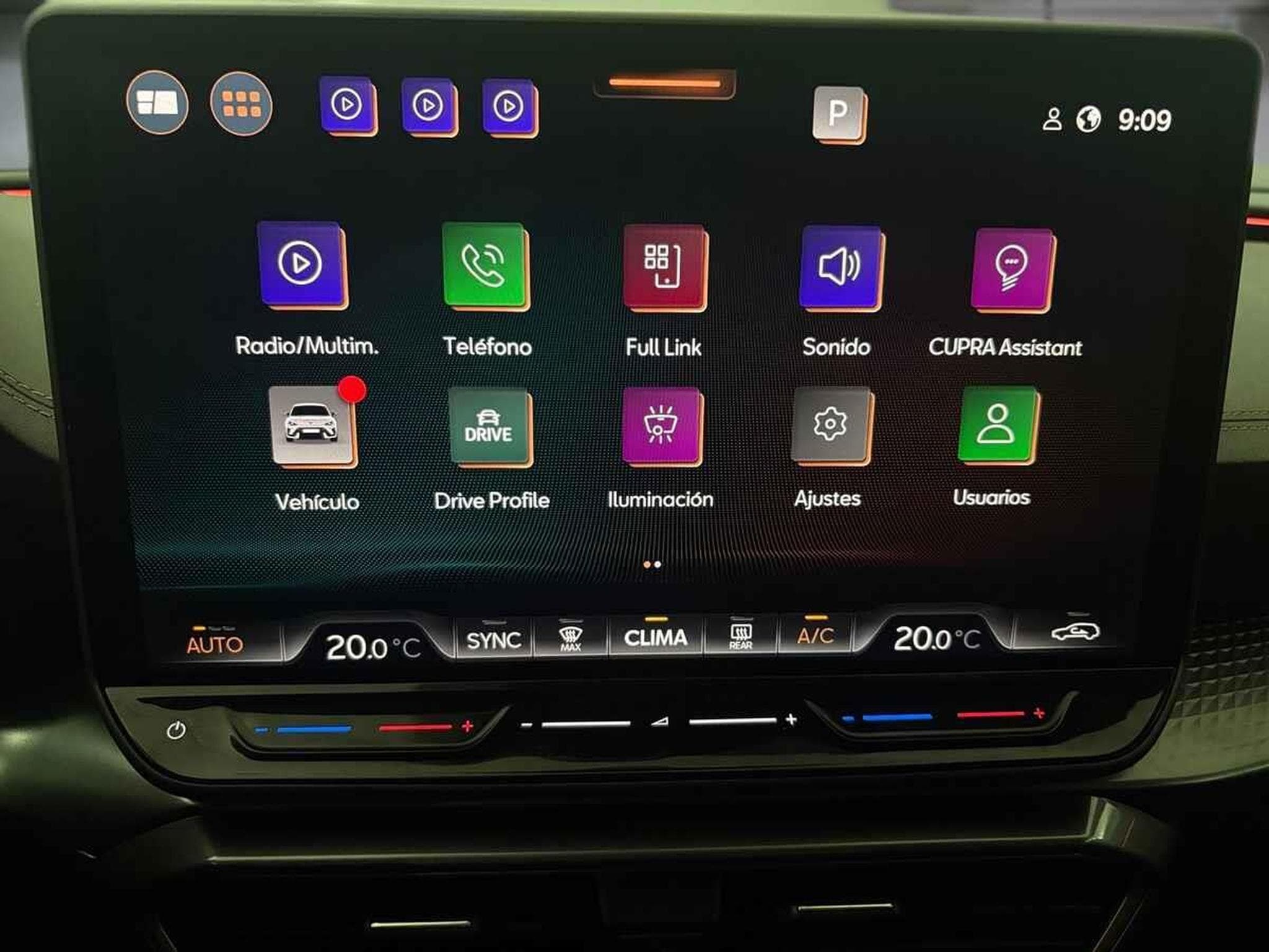 Cupra Leon -29% 1.5 eTSI 150cv BVA+MIRRORLINK+CAM+LED+JA18 (2025) - Foto 9