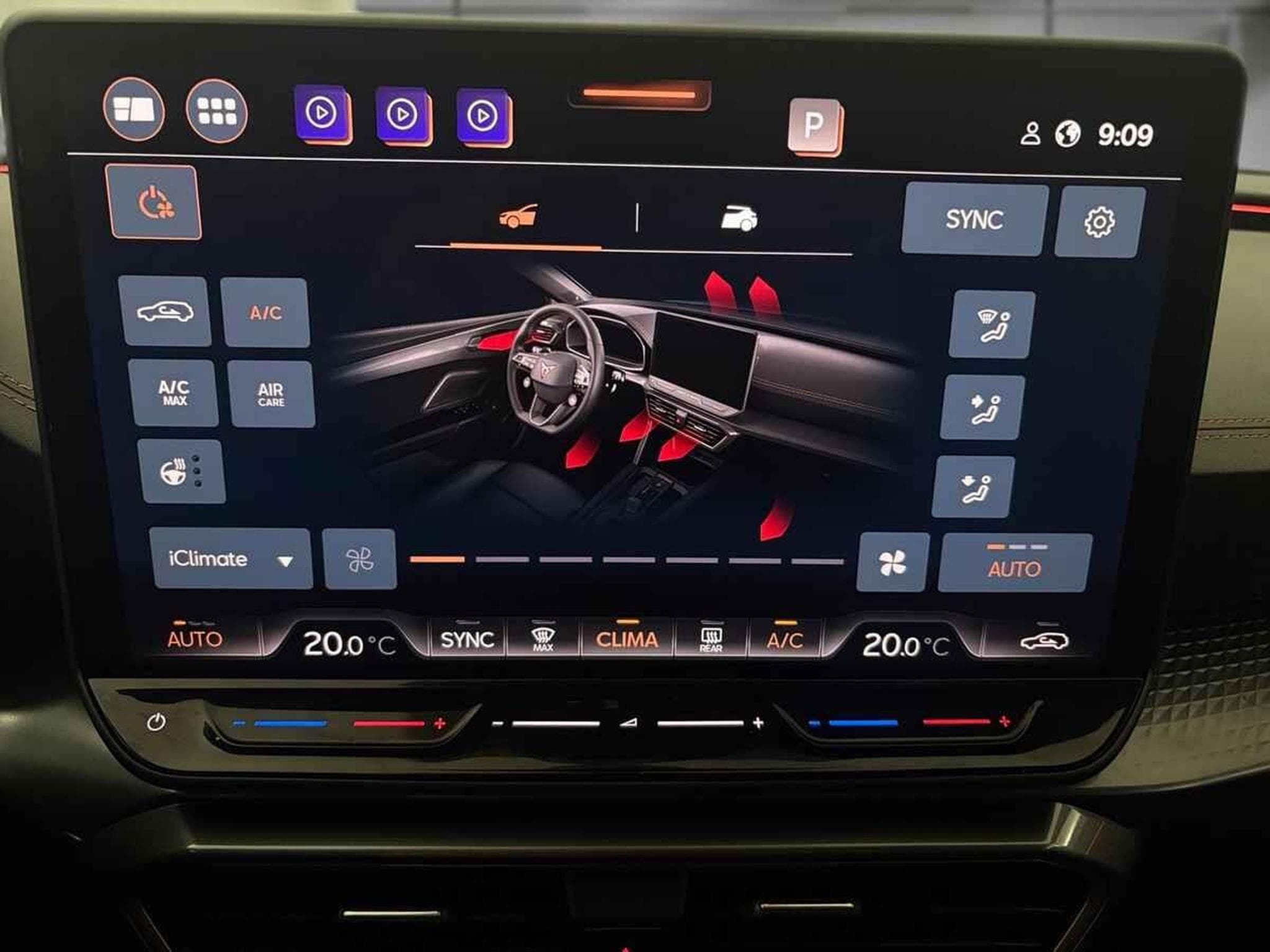 Cupra Leon -29% 1.5 eTSI 150cv BVA+MIRRORLINK+CAM+LED+JA18 (2025) - Foto 11
