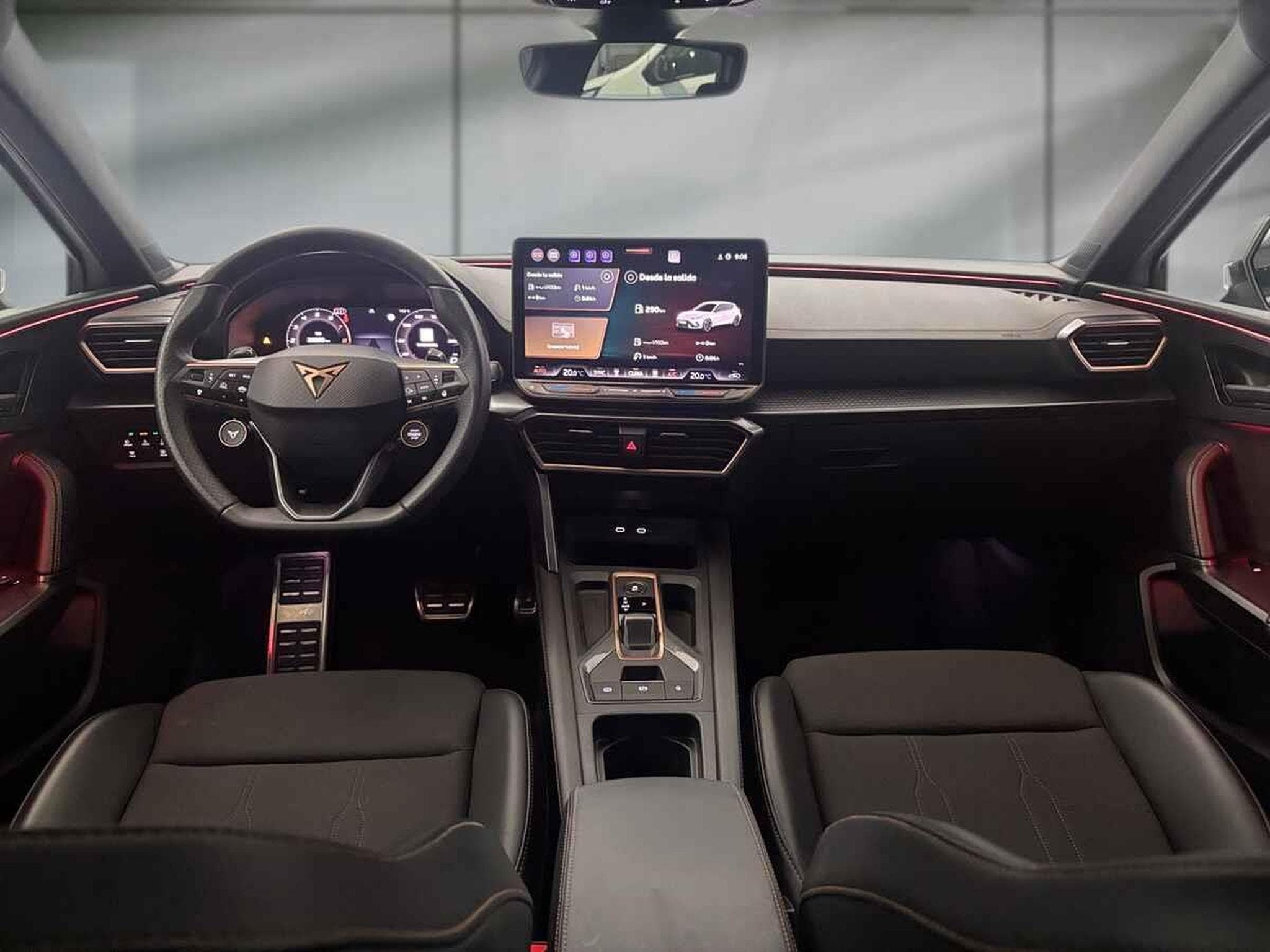 Cupra Leon -29% 1.5 eTSI 150cv BVA+MIRRORLINK+CAM+LED+JA18 (2025) - Foto 5
