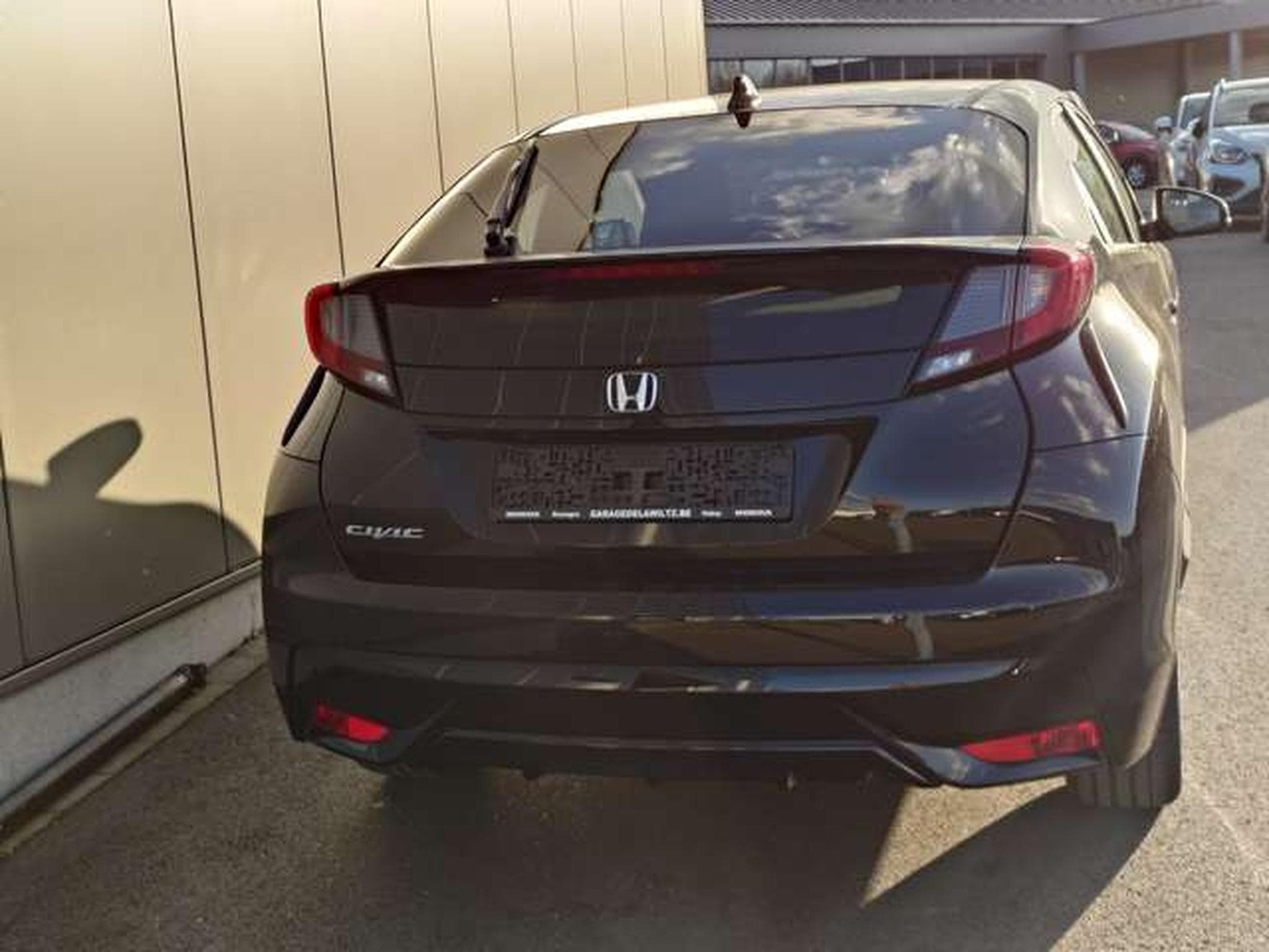 Honda Civic Civic 1.4i Elegance bvm6 (2015) - Photo 15