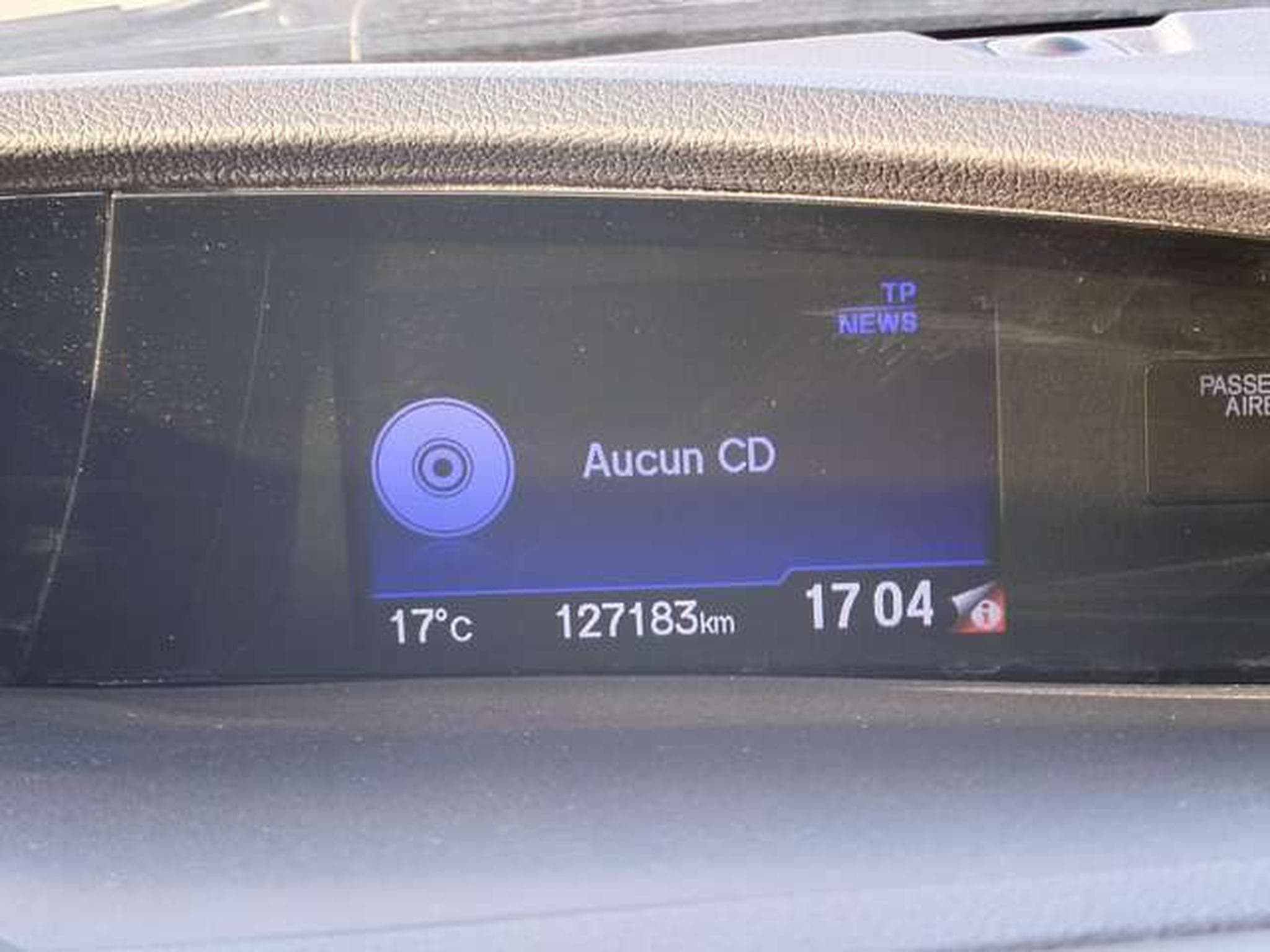 Honda Civic Civic 1.4i Elegance bvm6 (2015) - Photo 7