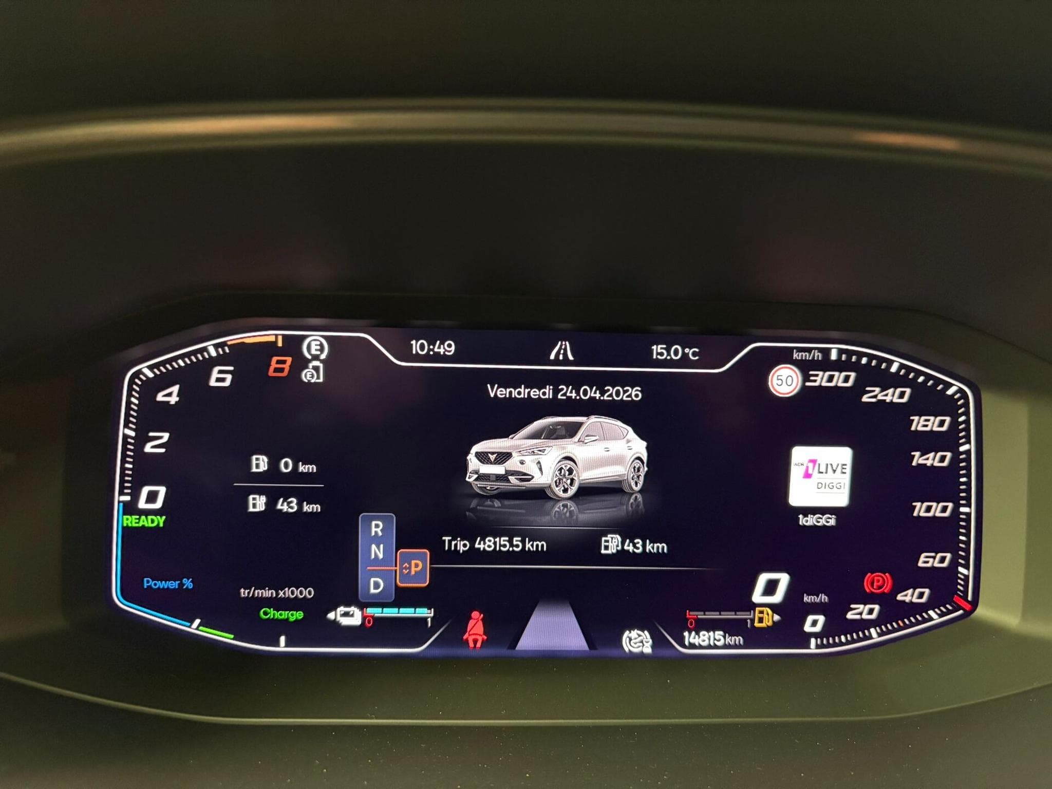 Cupra Formentor VZ 245cv PHEV CAMERA360/MATRIX/ATTELAGE (2023) - Photo 14
