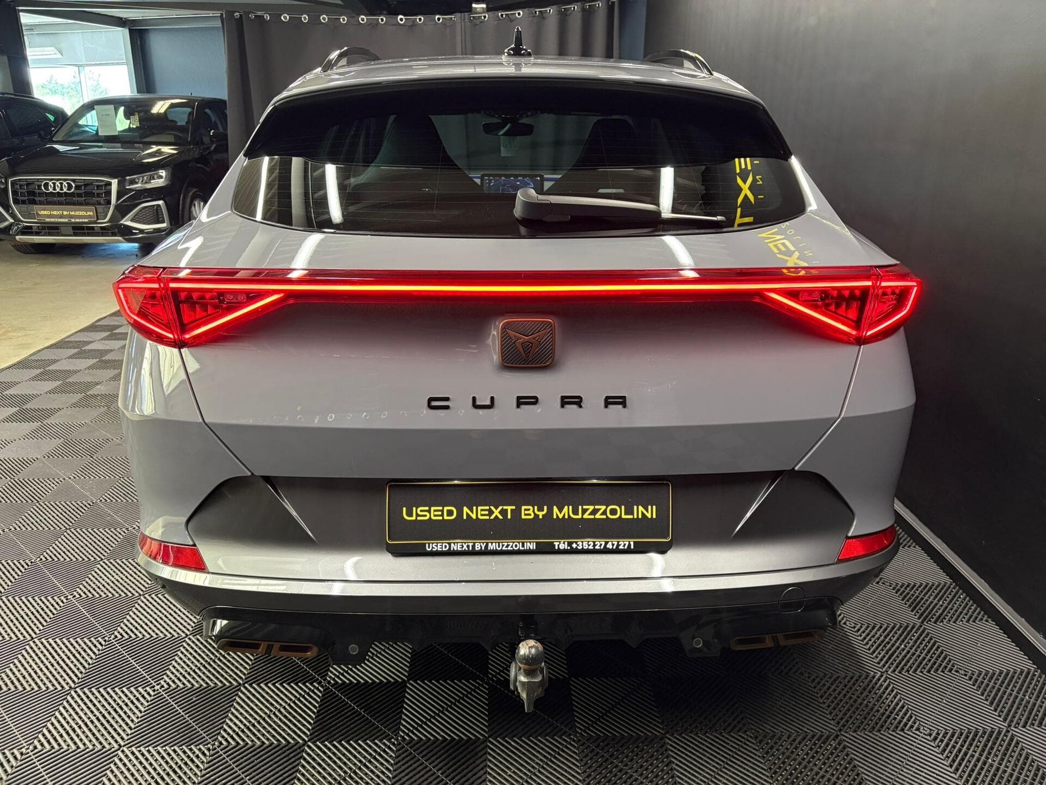 Cupra Formentor VZ 245cv PHEV CAMERA360/MATRIX/ATTELAGE (2023) - Photo 5