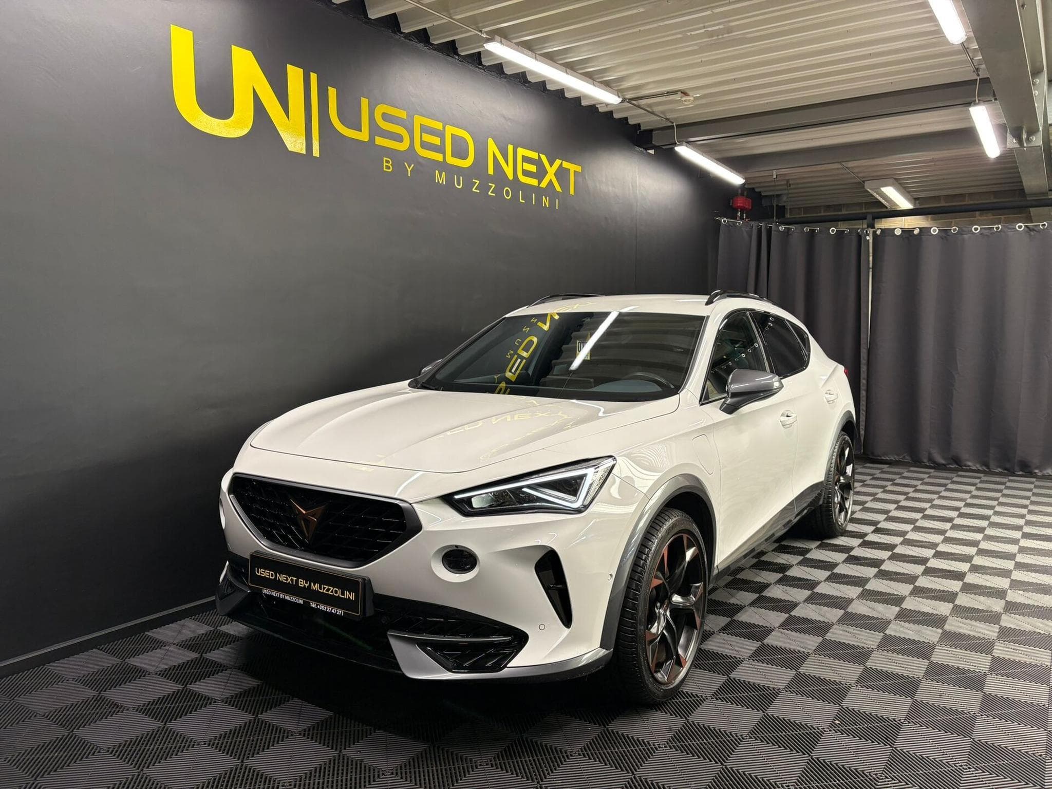Cupra Formentor VZ 245cv PHEV CUIR/CAMERA/NAVI (2022) - Photo 1