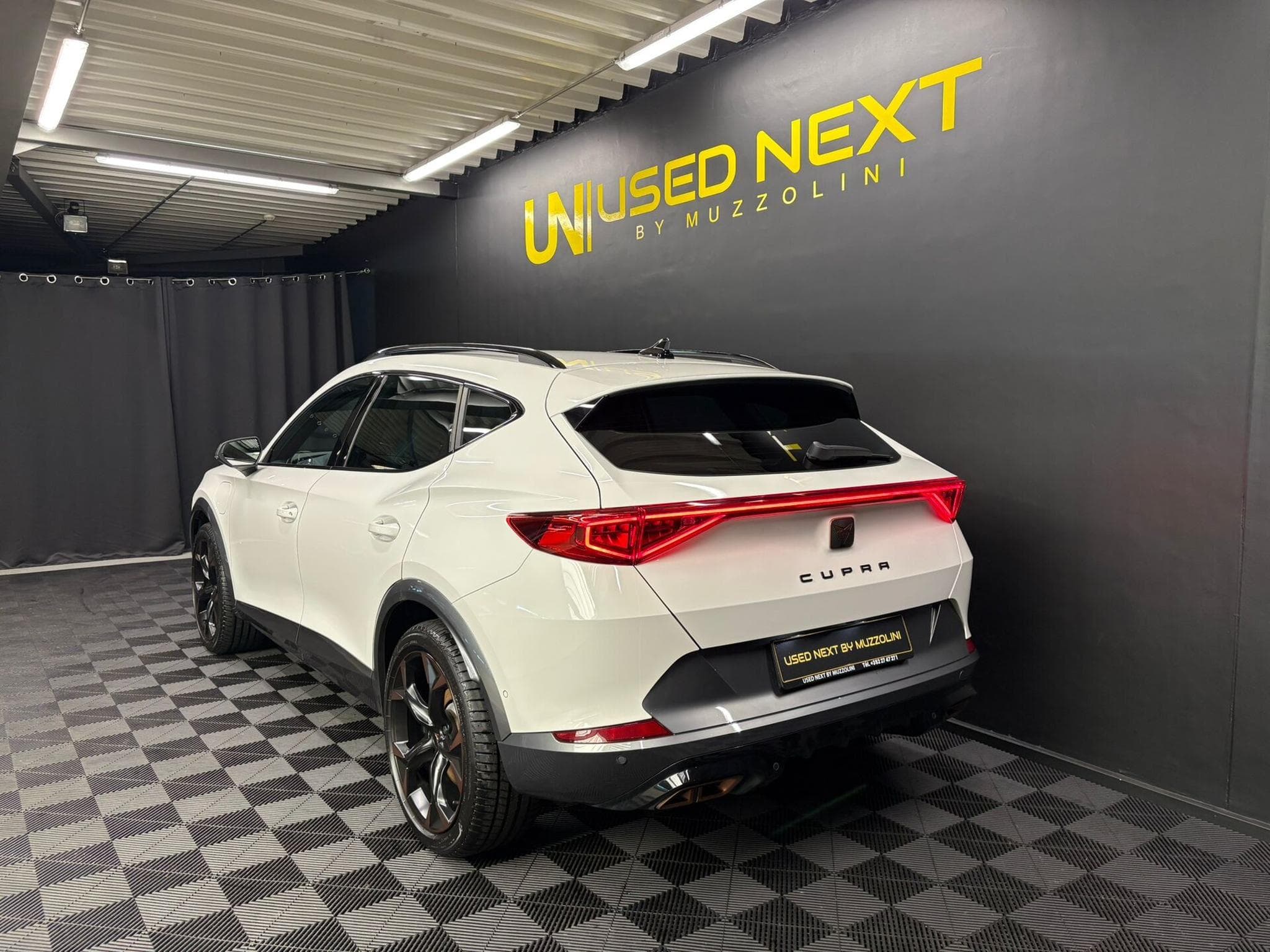 Cupra Formentor VZ 245cv PHEV CUIR/CAMERA/NAVI (2022) - Photo 3