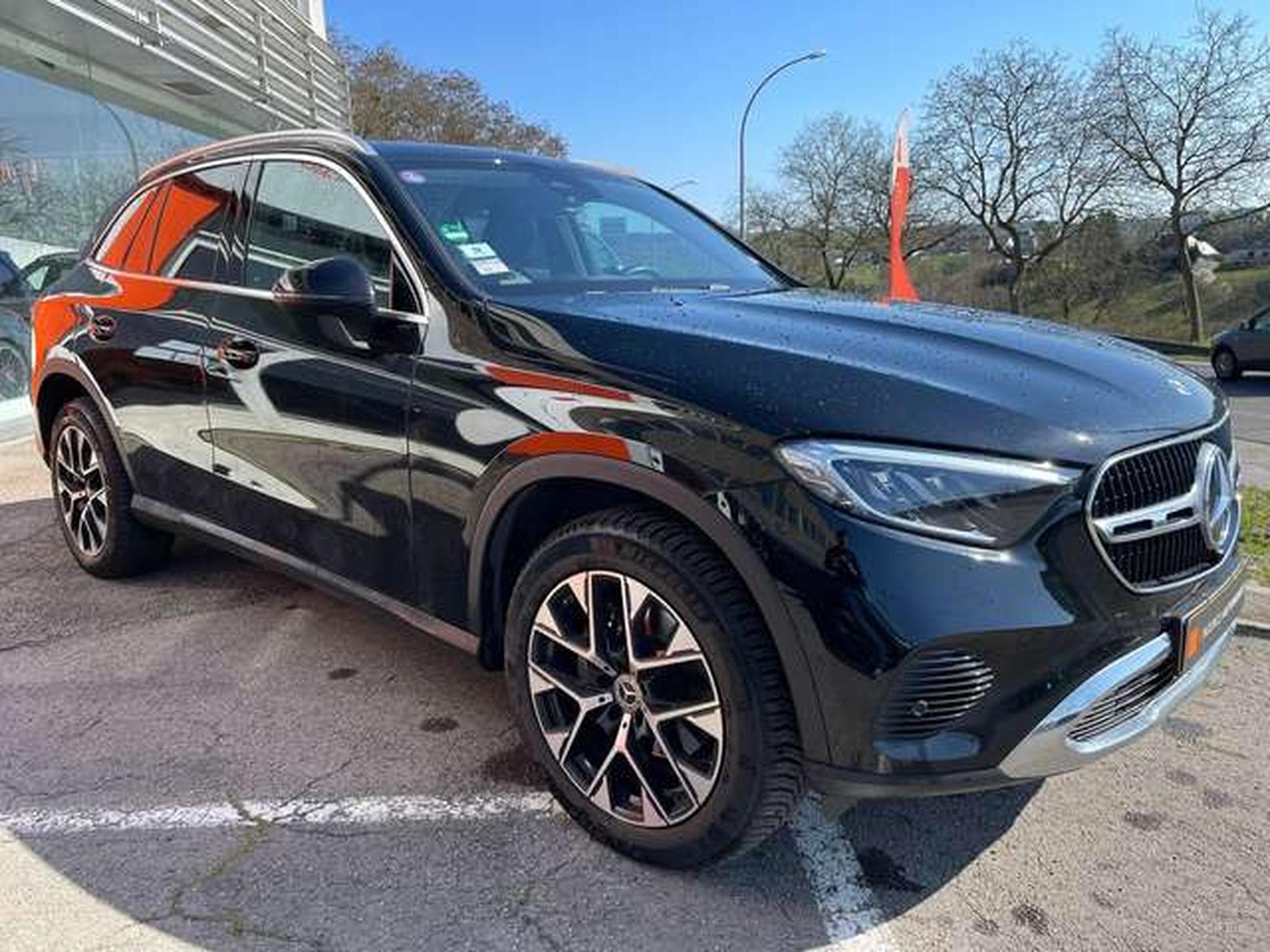 Mercedes GLC 200 GLC 200 4Matic 9G-TRONIC-JUSQU'A 48 MOIS GARANTIE (2023) - Photo 3