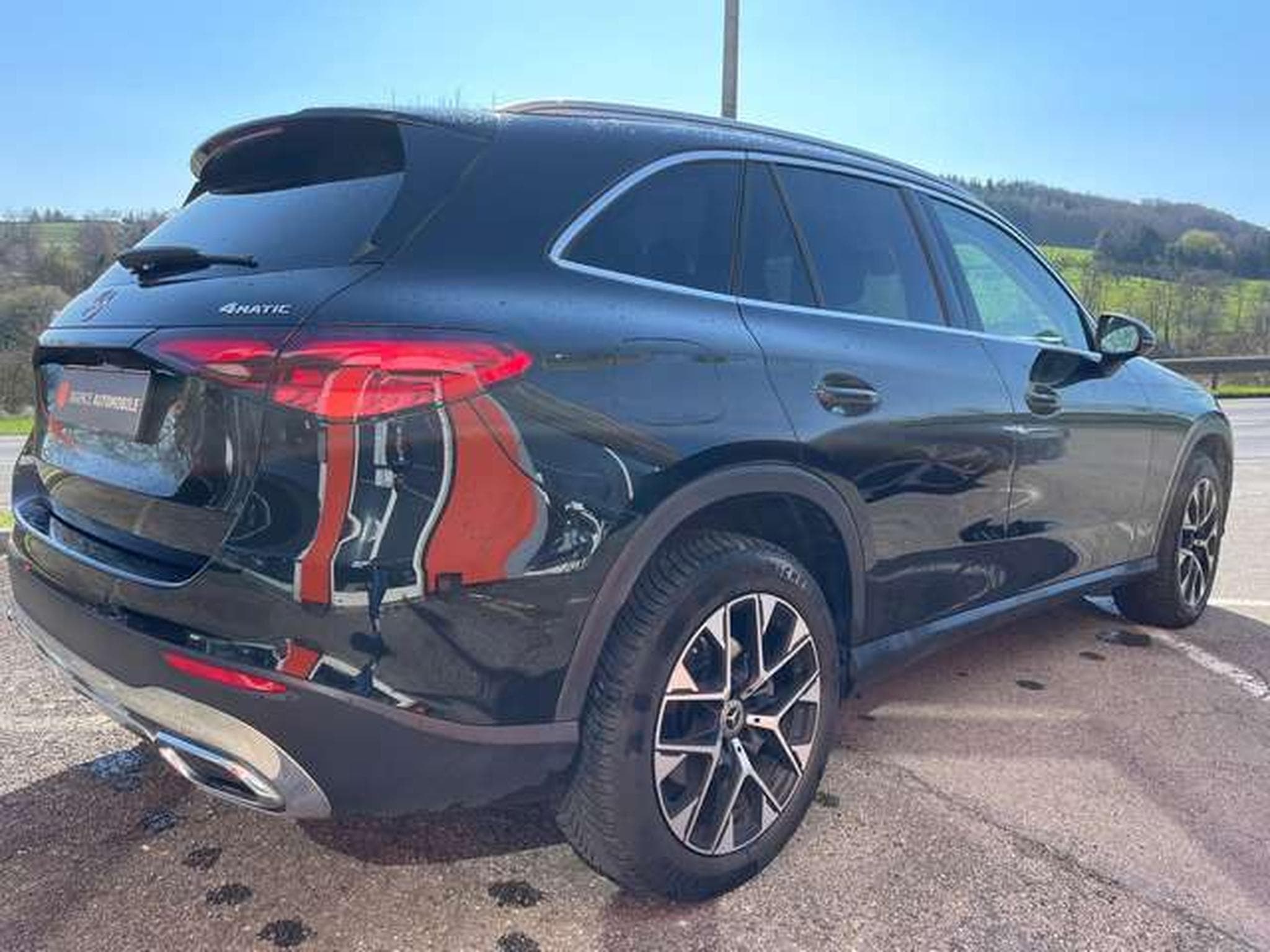 Mercedes GLC 200 GLC 200 4Matic 9G-TRONIC-JUSQU'A 48 MOIS GARANTIE (2023) - Photo 5