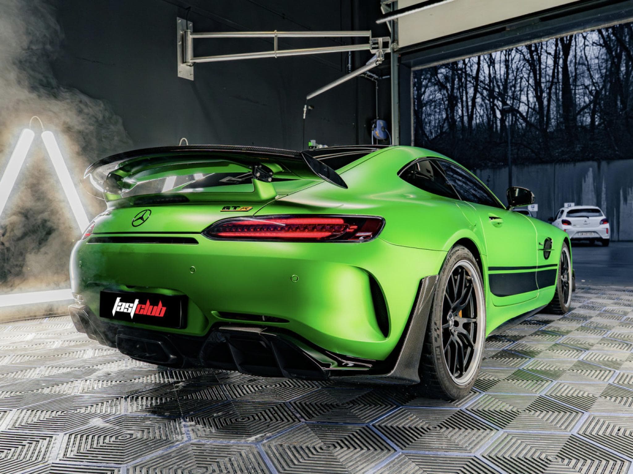 Mercedes AMG GT R PHASE 2 TRACK PACK KERAMIC  FULL OPTIONS PPF XPEL (2019) - Foto 12