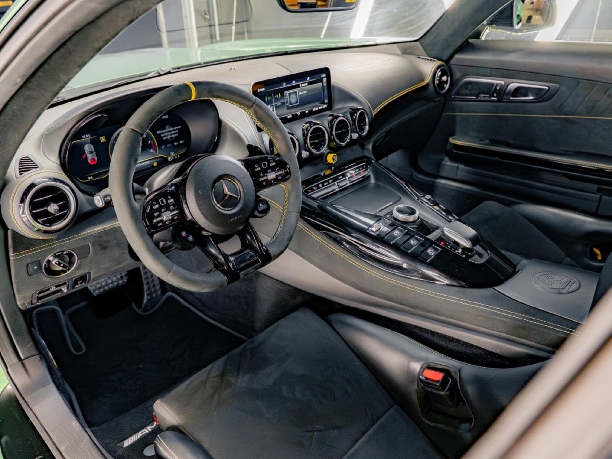 Mercedes AMG GT R PHASE 2 TRACK PACK KERAMIC  FULL OPTIONS PPF XPEL (2019) - Foto 16