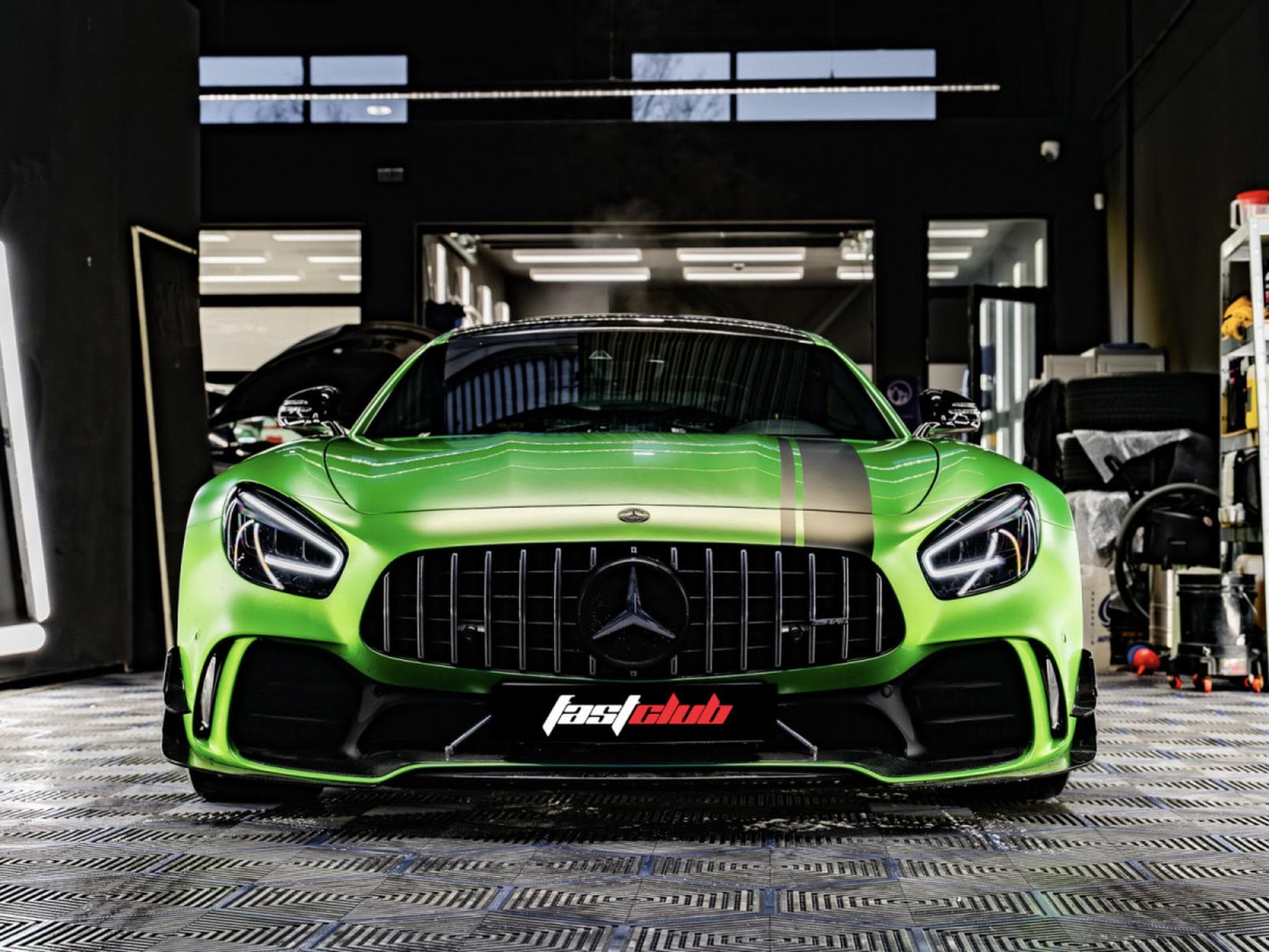 Mercedes AMG GT R PHASE 2 TRACK PACK KERAMIC  FULL OPTIONS PPF XPEL (2019) - Foto 8