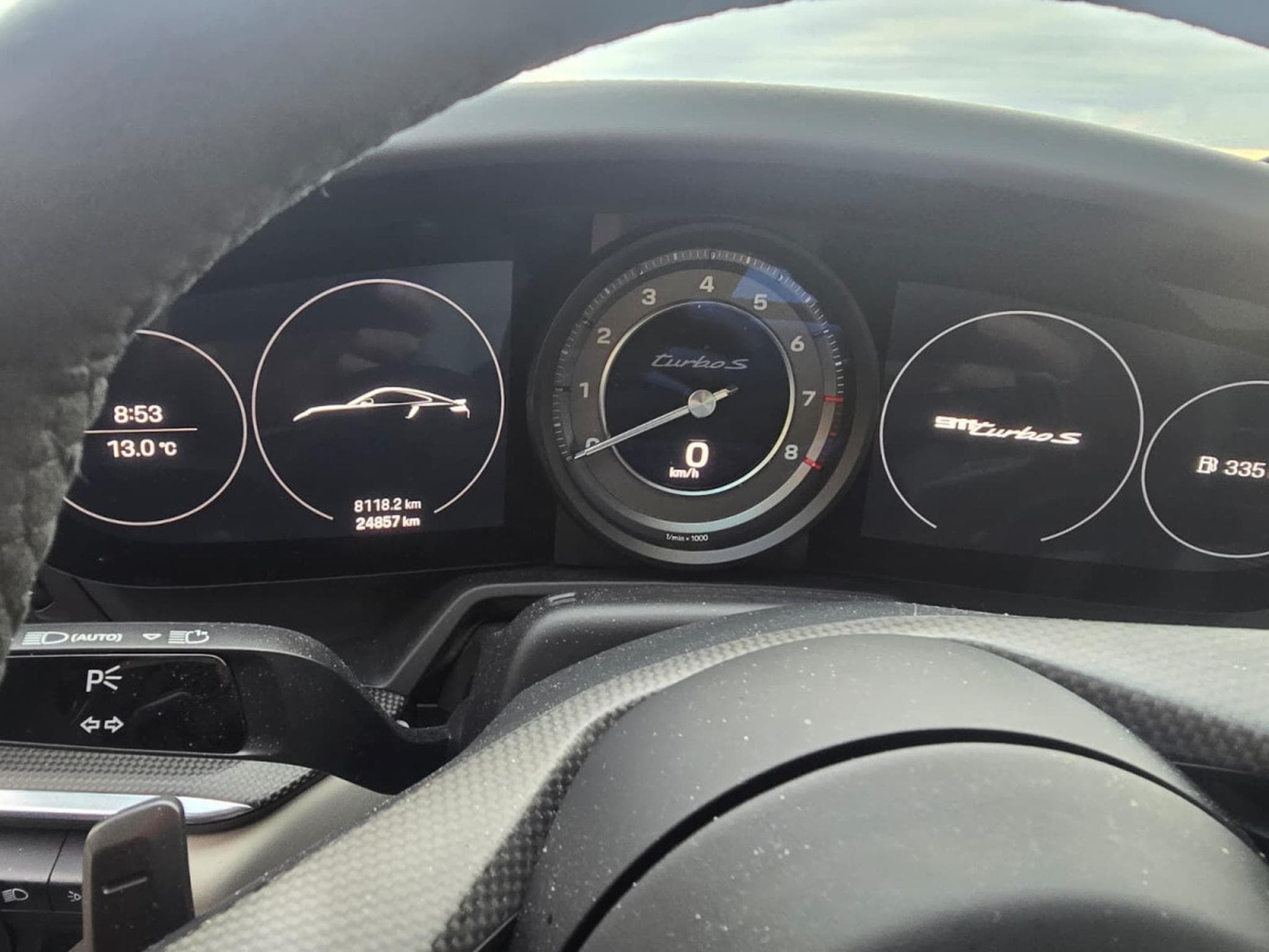 Porsche 911 TURBO S COUPE 650CH PDK 8 CERAMIK PCCB PSE PASM PDLS+ (2021) - Photo 15