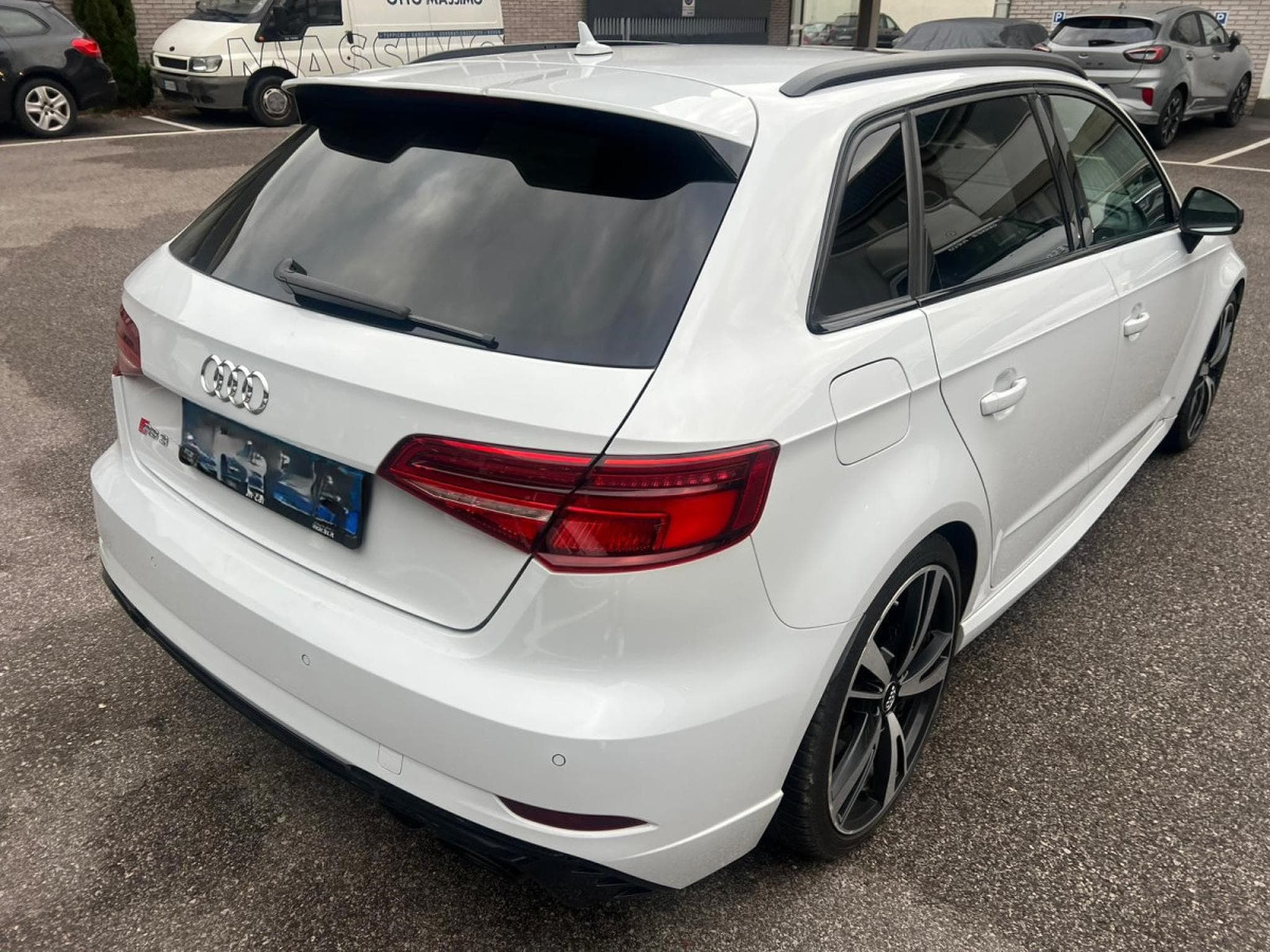 Audi RS3 Sportback 8V2 CERAMIQUE-TO-TP Full Full options (2018) - Photo 3