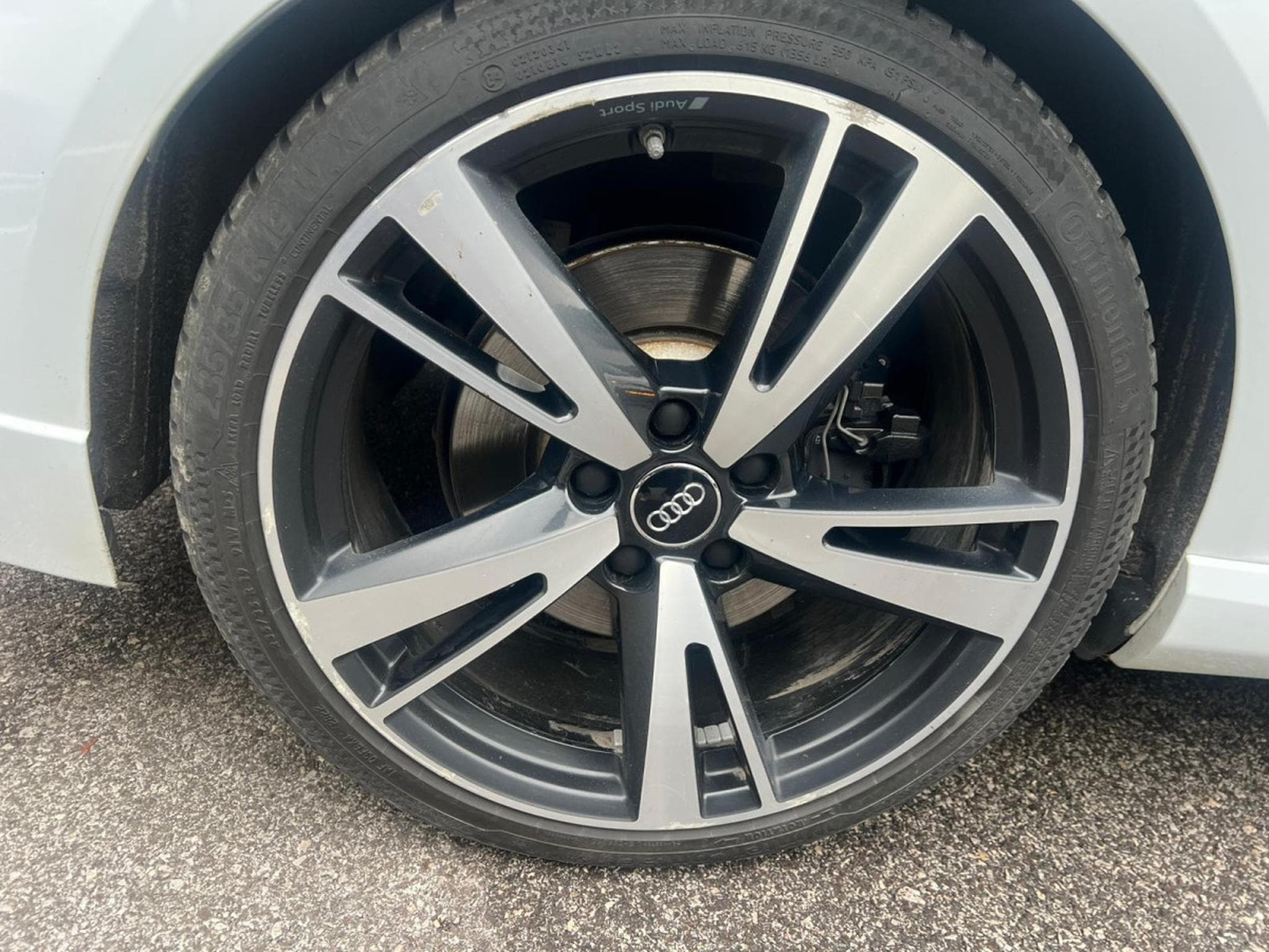 Audi RS3 Sportback 8V2 CERAMIQUE-TO-TP Full Full options (2018) - Photo 8