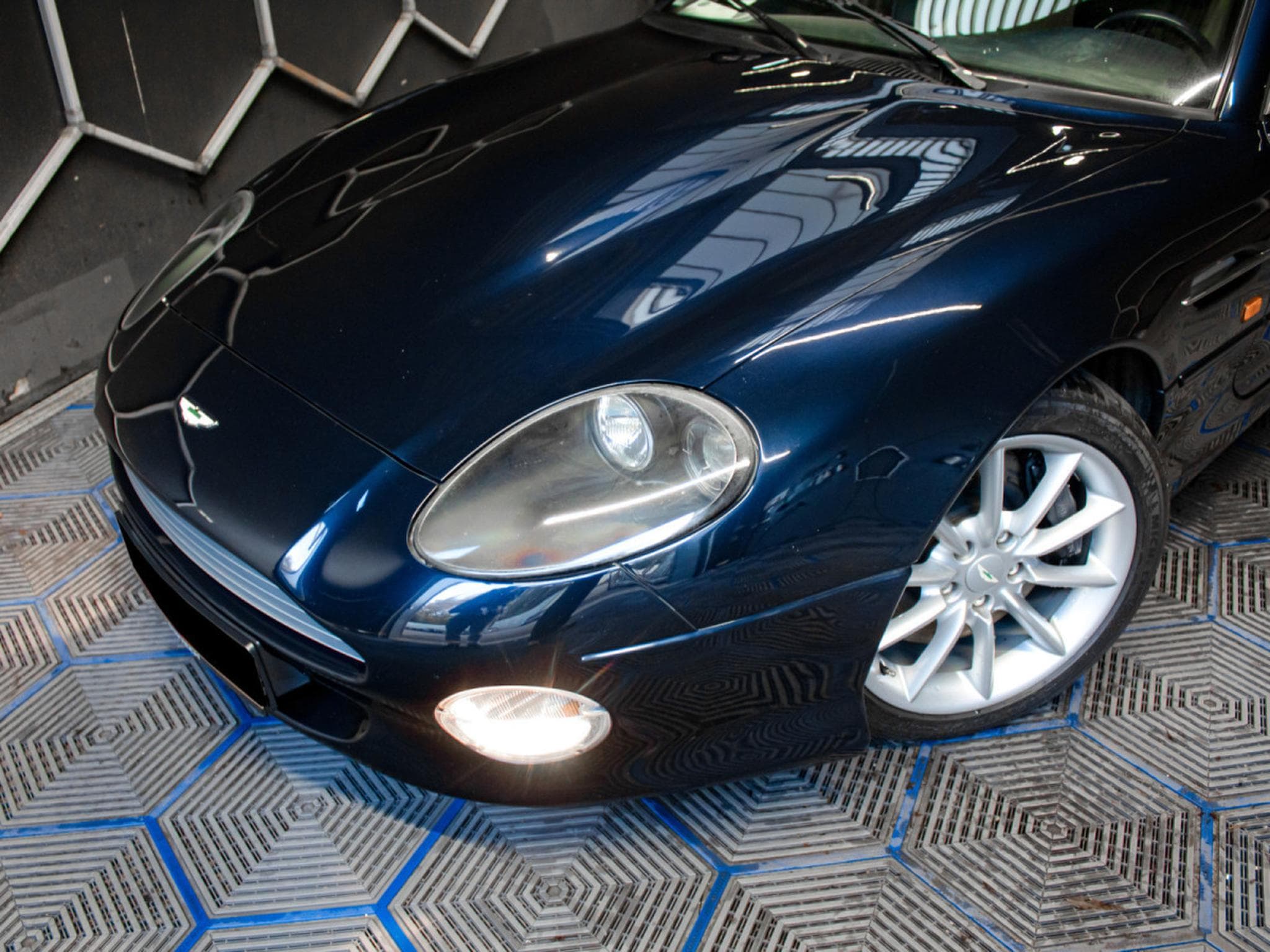 Aston-Martin DB7 Volante Vantage V12 6.0L 420CV AUTOMATIC (2001) - Photo 2