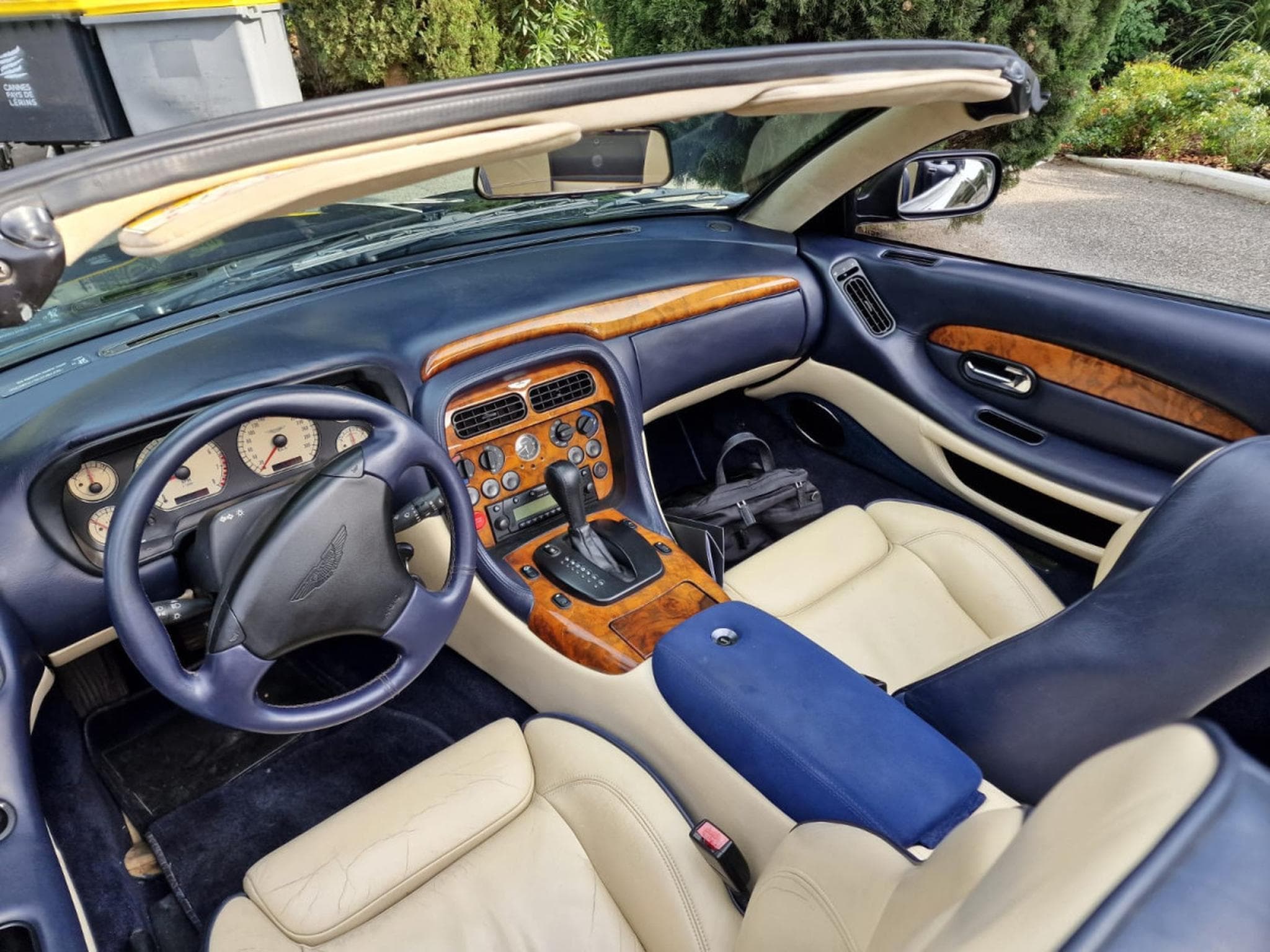 Aston-Martin DB7 Volante Vantage V12 6.0L 420CV AUTOMATIC (2001) - Photo 23