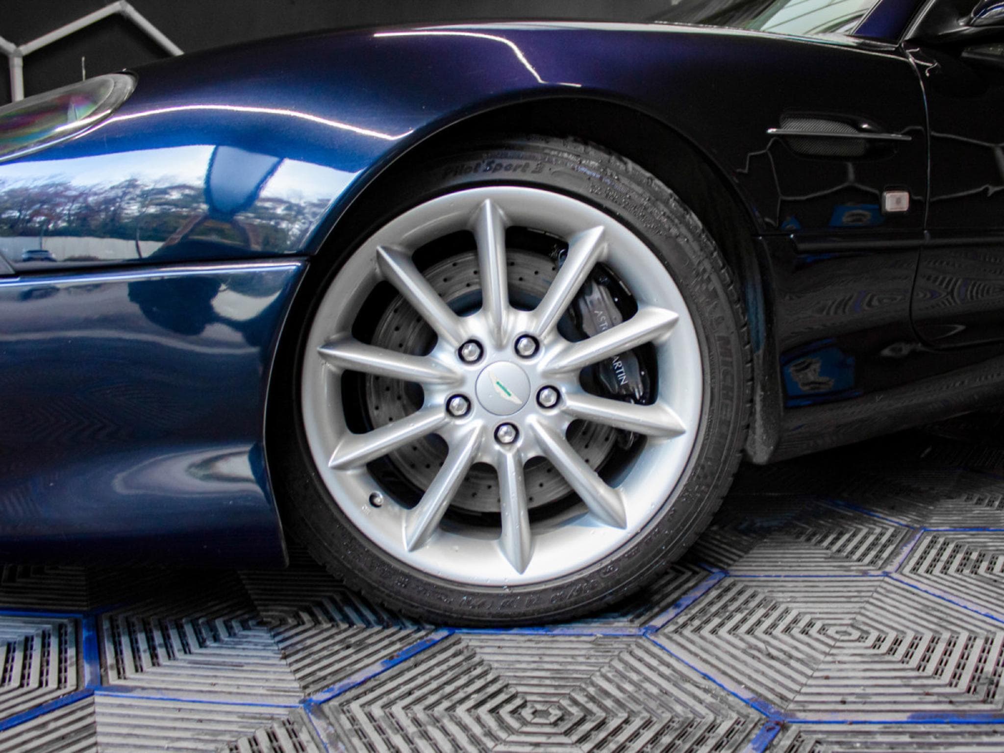 Aston-Martin DB7 Volante Vantage V12 6.0L 420CV AUTOMATIC (2001) - Photo 3