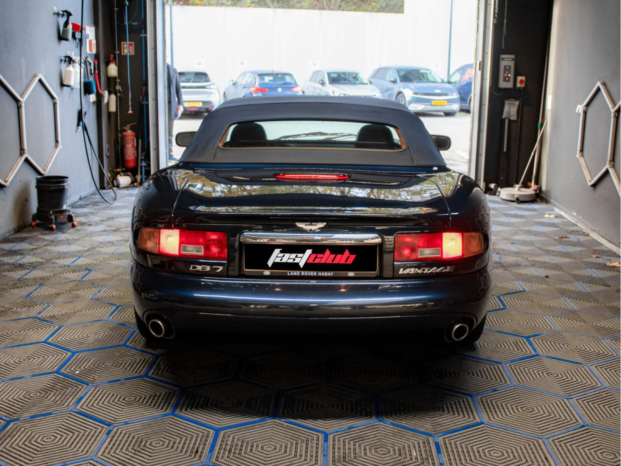 Aston-Martin DB7 Volante Vantage V12 6.0L 420CV AUTOMATIC (2001) - Photo 7