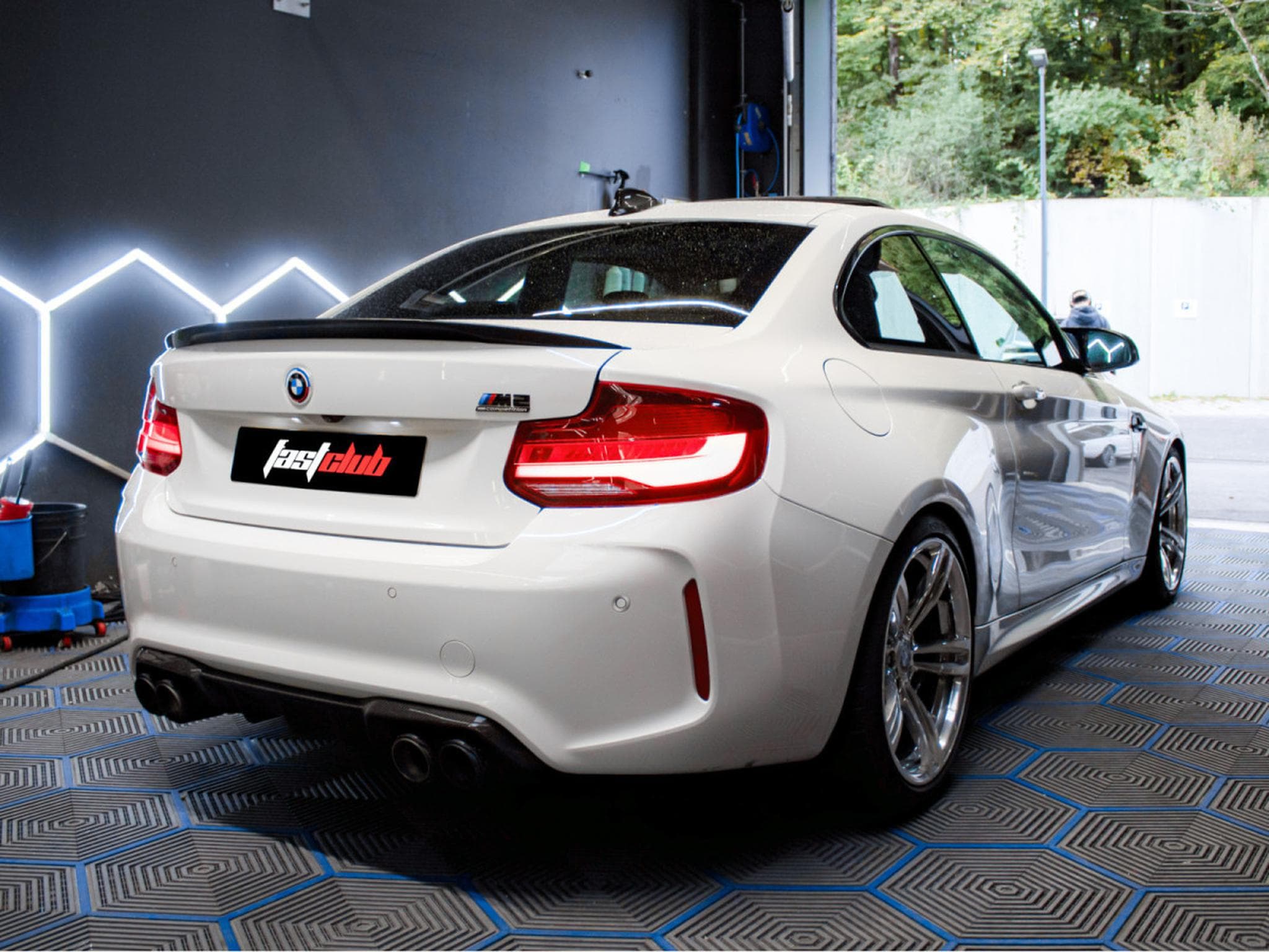 BMW M2 F87 COMPETITION AKRAPOVIC (2019) - Foto 8