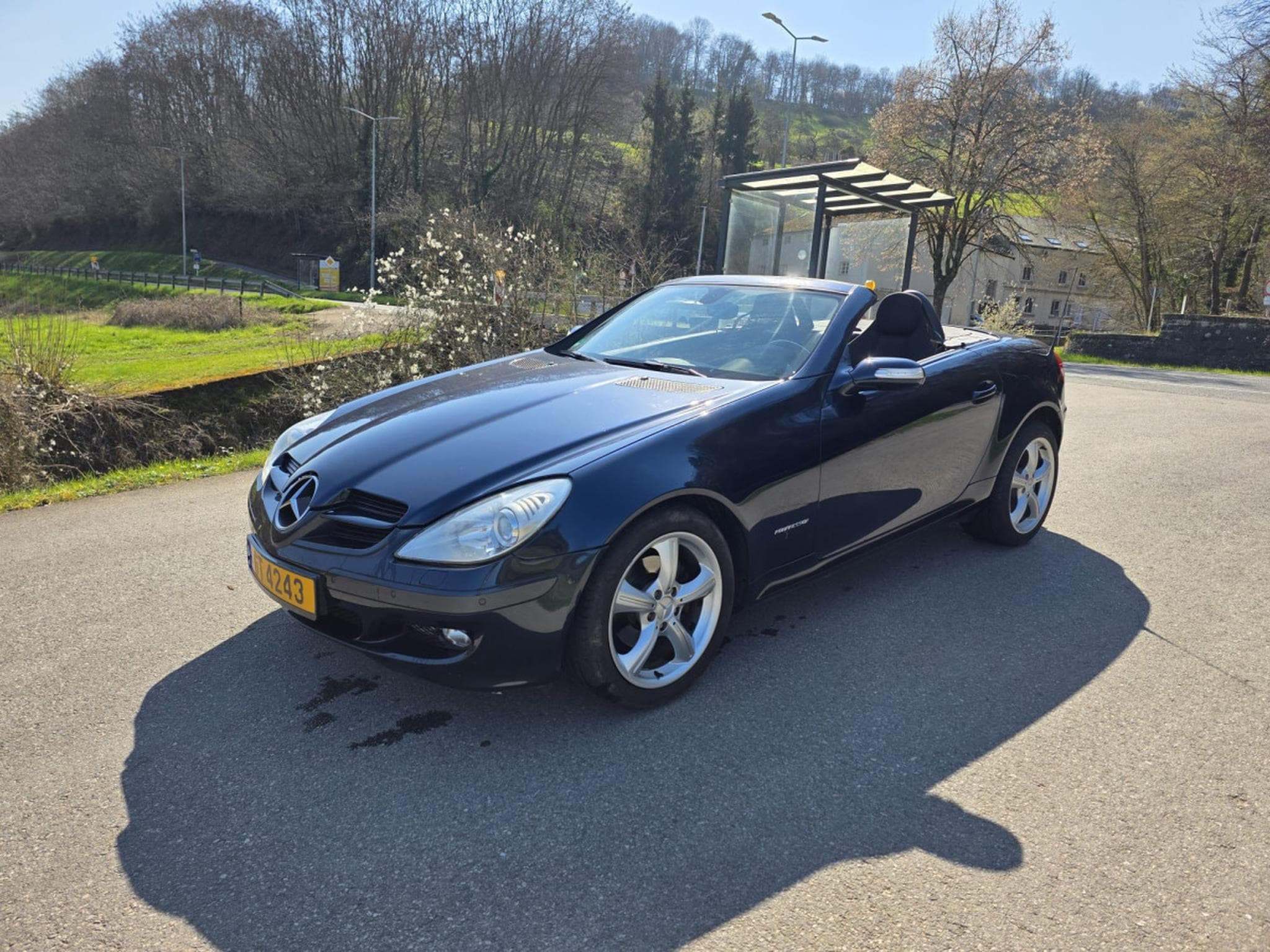 Mercedes SLK Kompressor Aut. (2004) - Foto 1