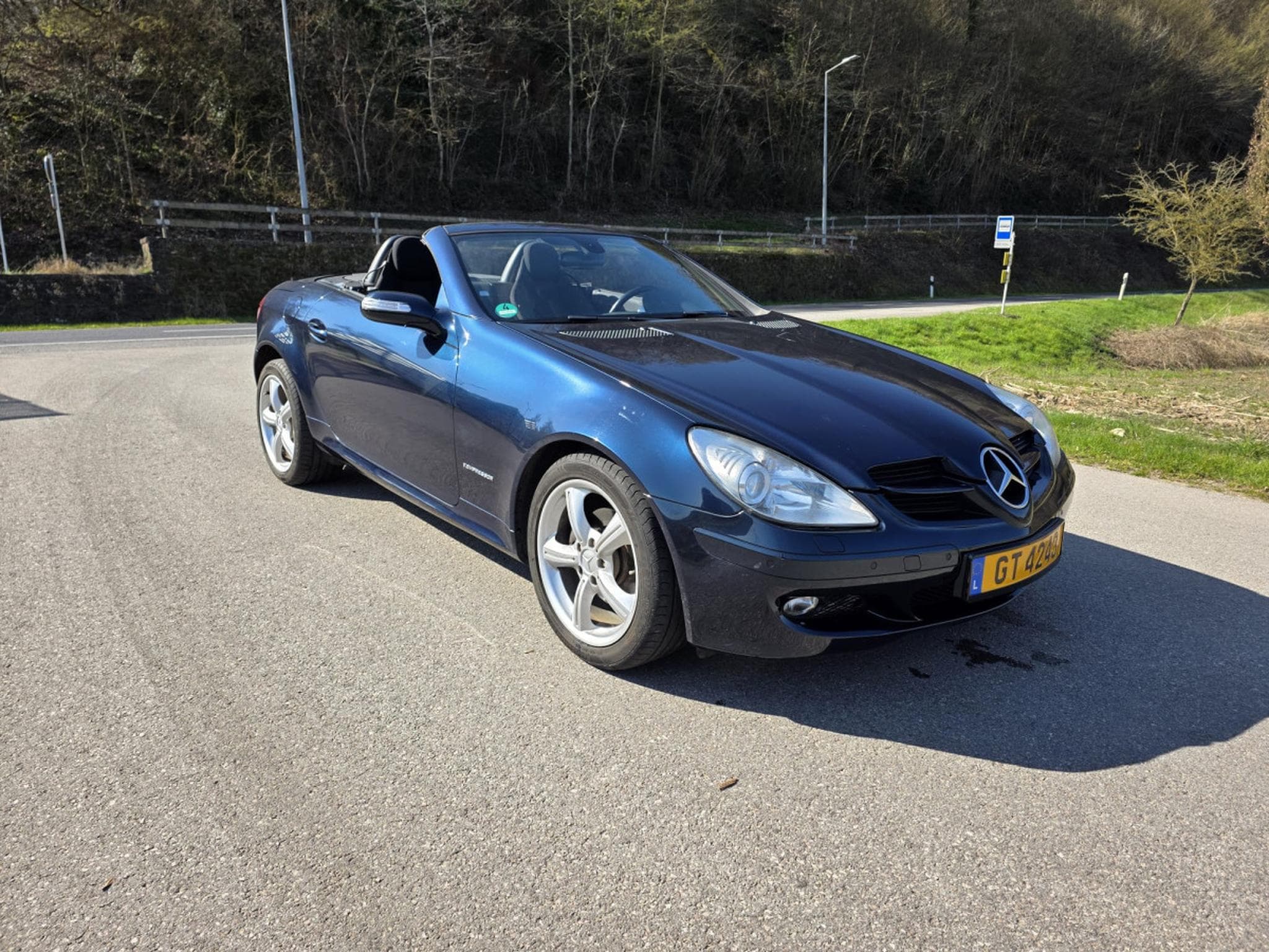 Mercedes SLK Kompressor Aut. (2004) - Foto 2